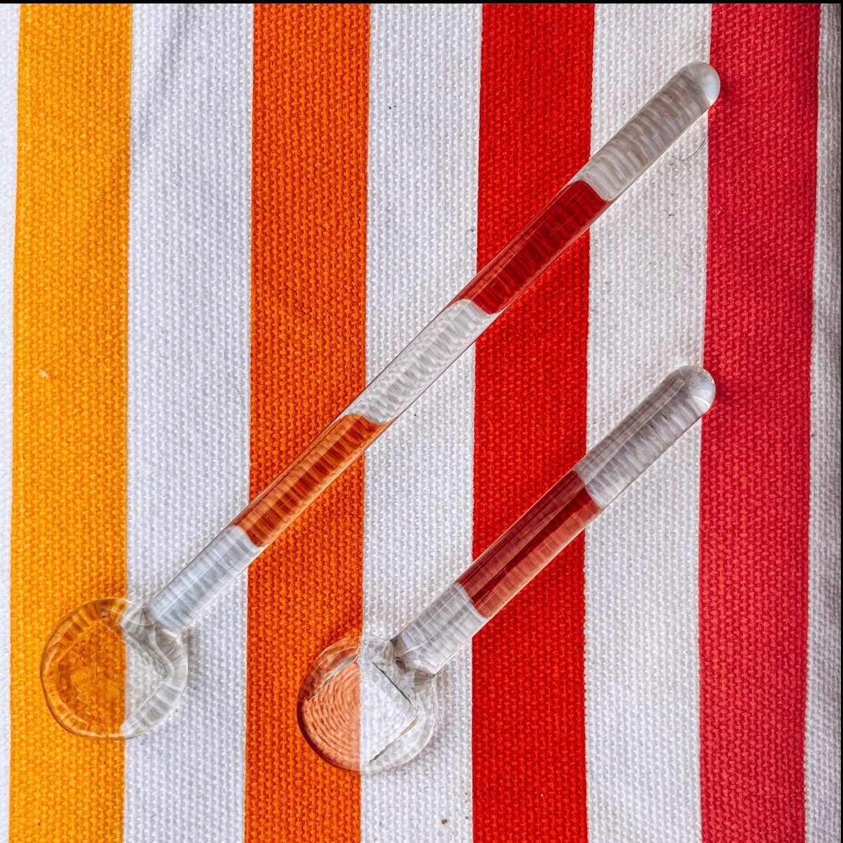 Glass Dipper Spoon