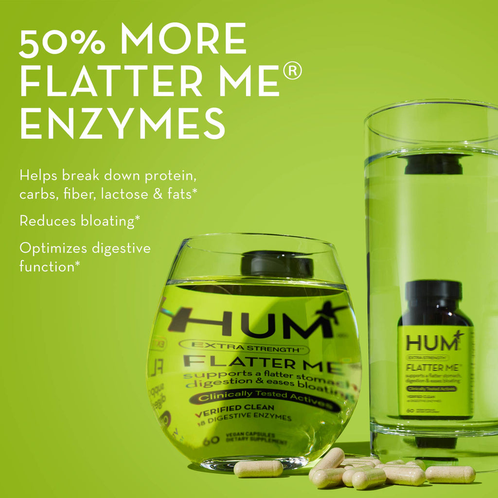 Flatter Me Extra Strength Digestive Enzymes Capsules