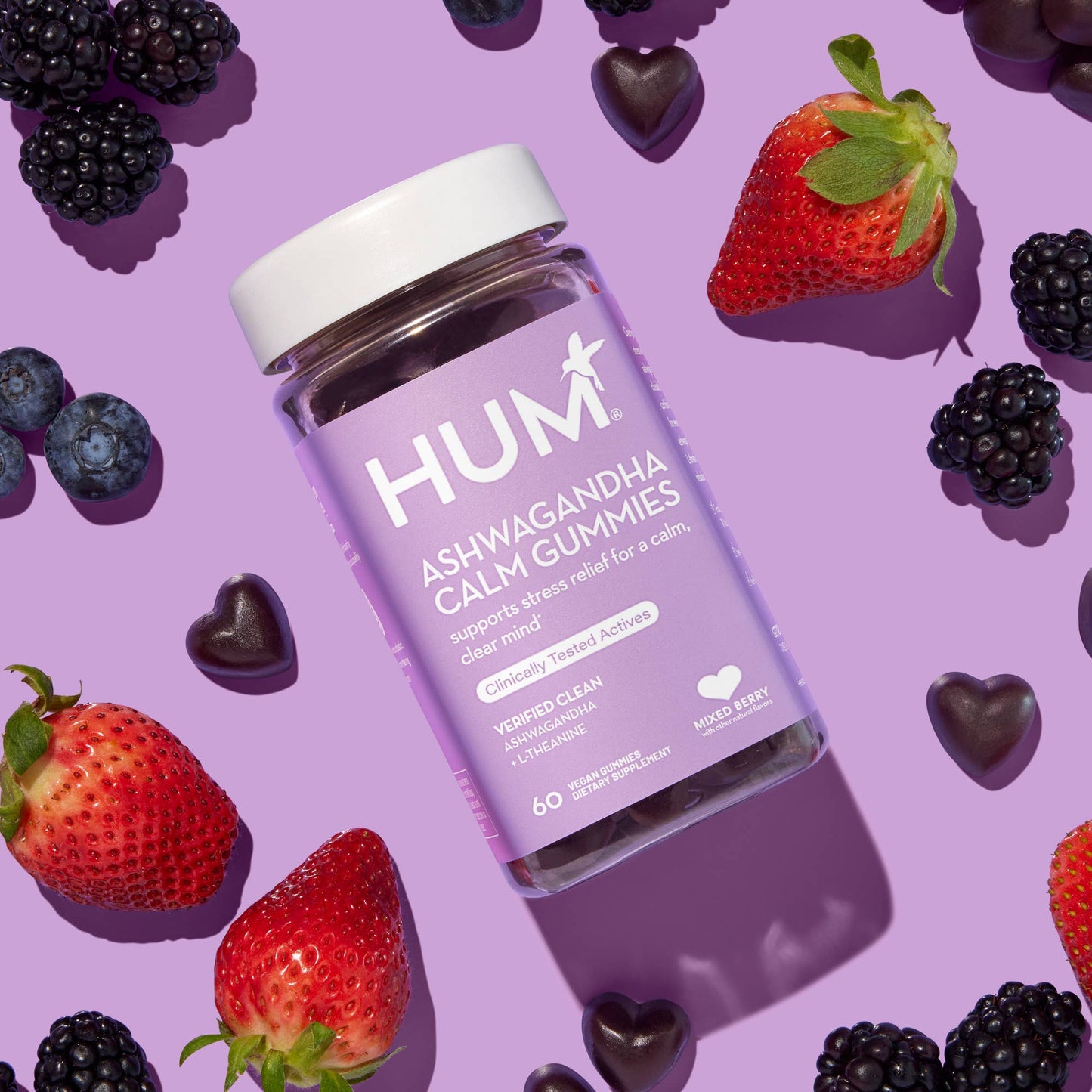 Ashwaganda Calm Gummies for Stress & Relaxation