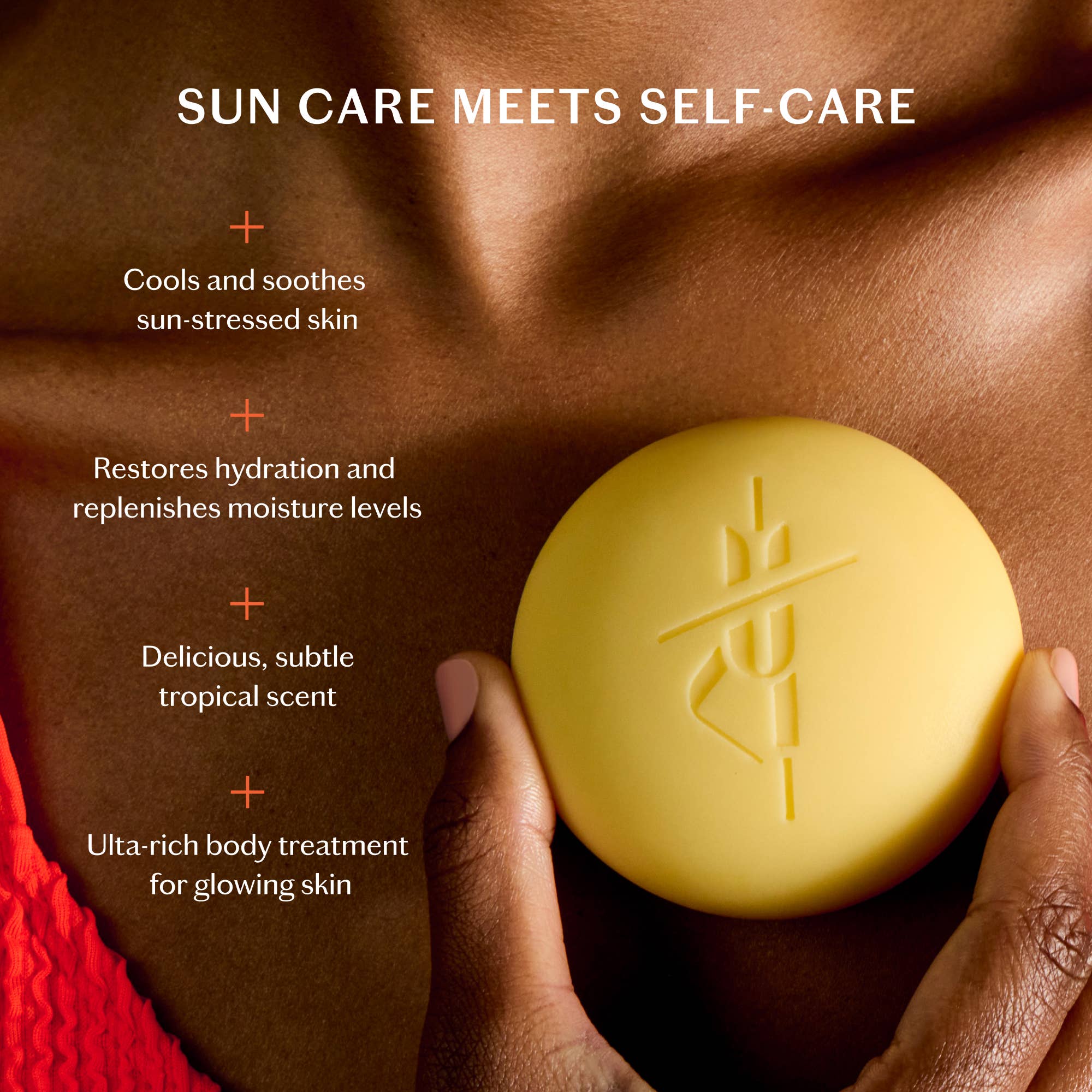 The Sun Stone | After Sun Balm & Lotion Bar
