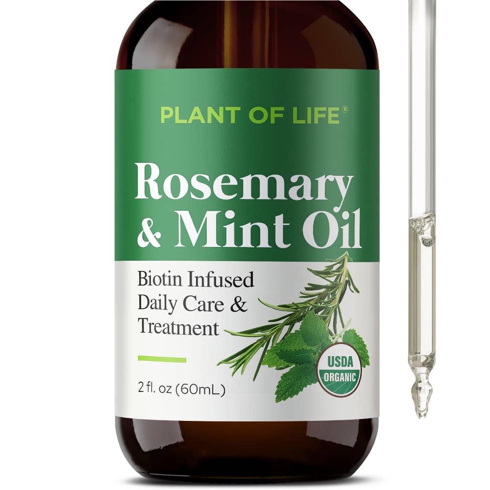 Rosemary Mint Essential Oil for Hair & Skin