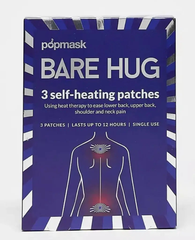 Bare Hug Muscle Self-Heating Patches