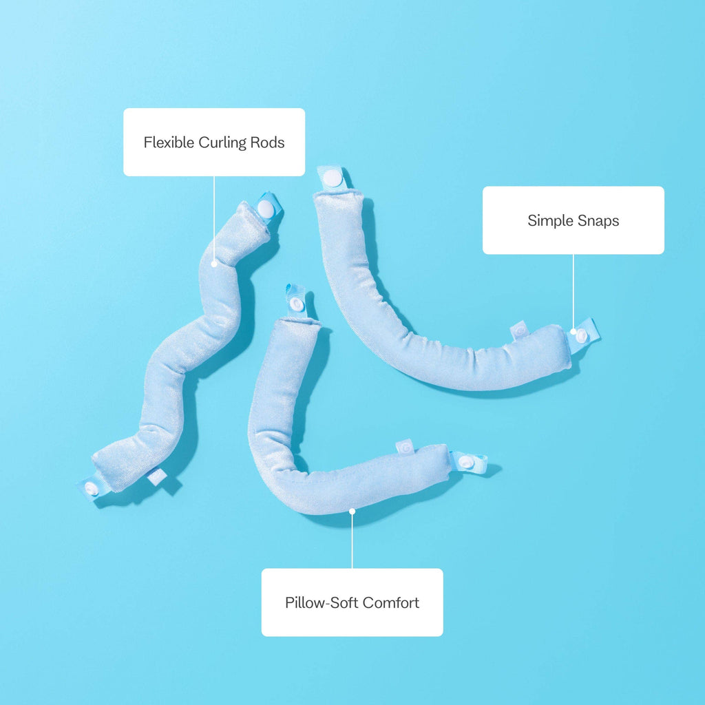 Heatless Styling Flex Rods For Most Hair Types - Chill Curl