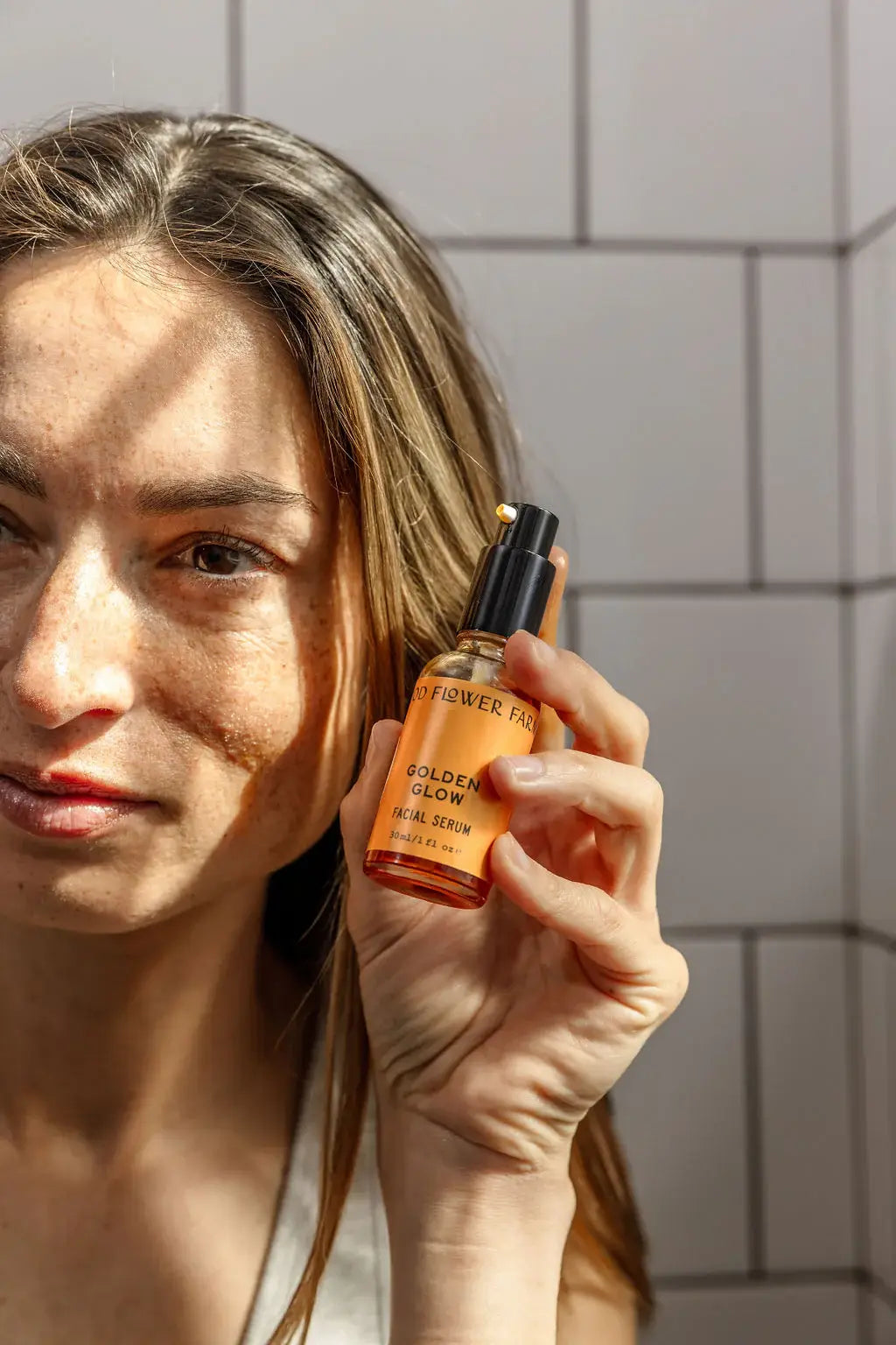 Golden Glow Organic Facial Serum / 1 oz 🟠 ✨