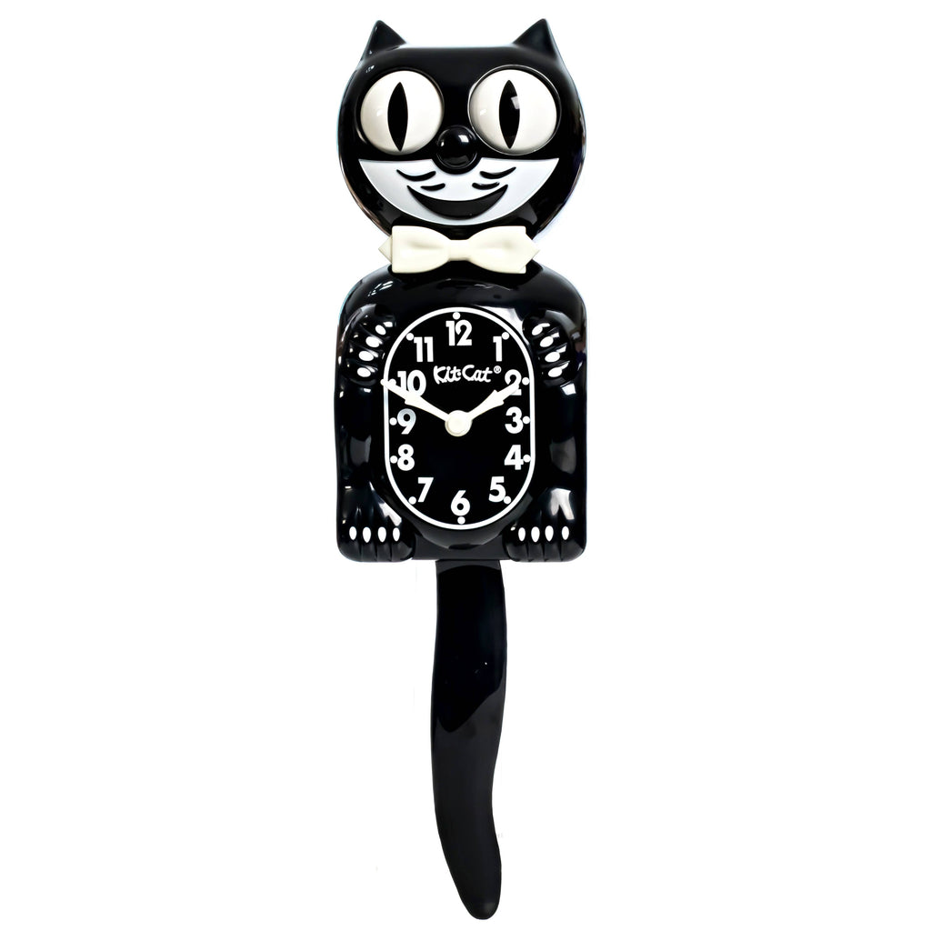 Classic Black Glow Kit-Cat Klock