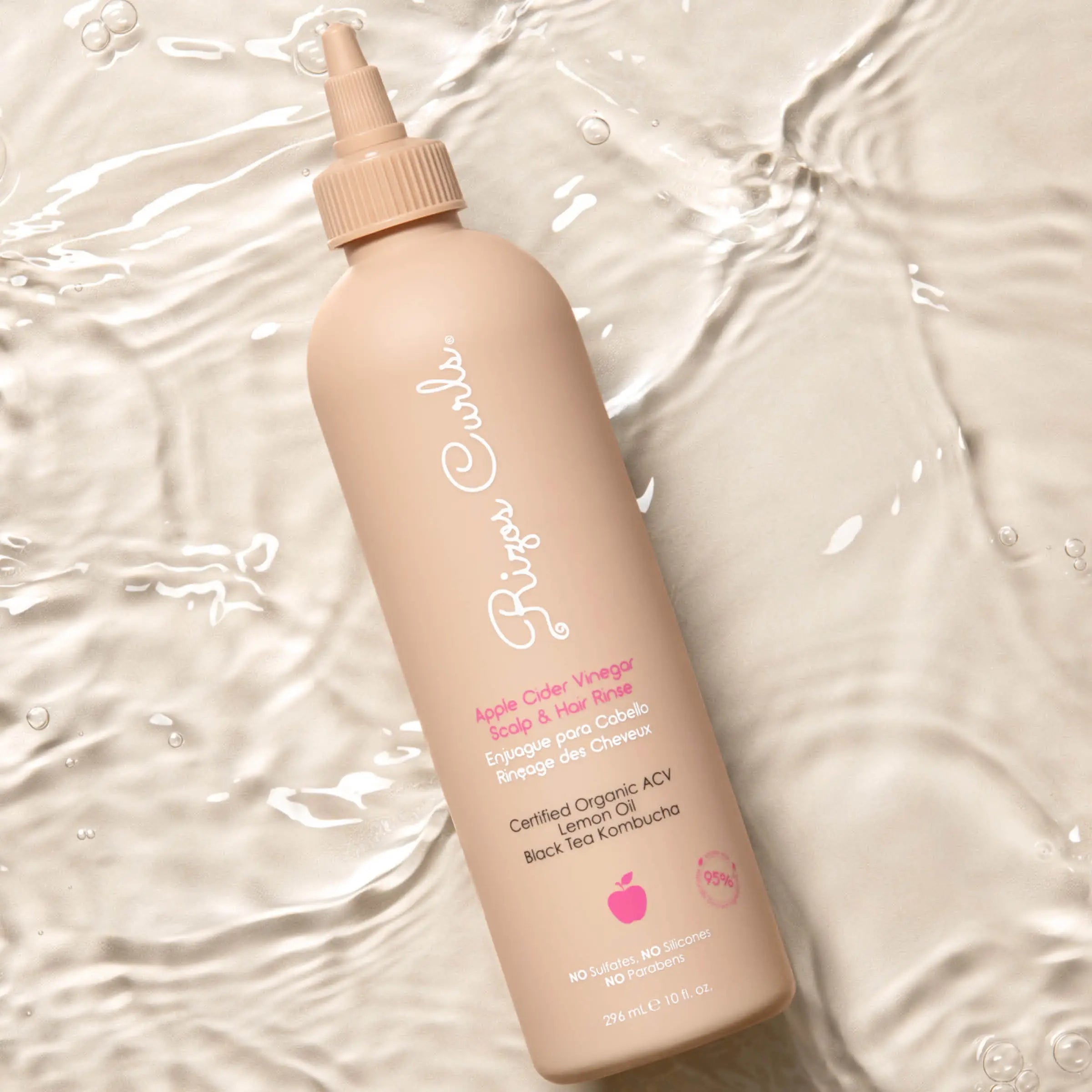 Apple Cider Vinegar Scalp & Hair Rinse
