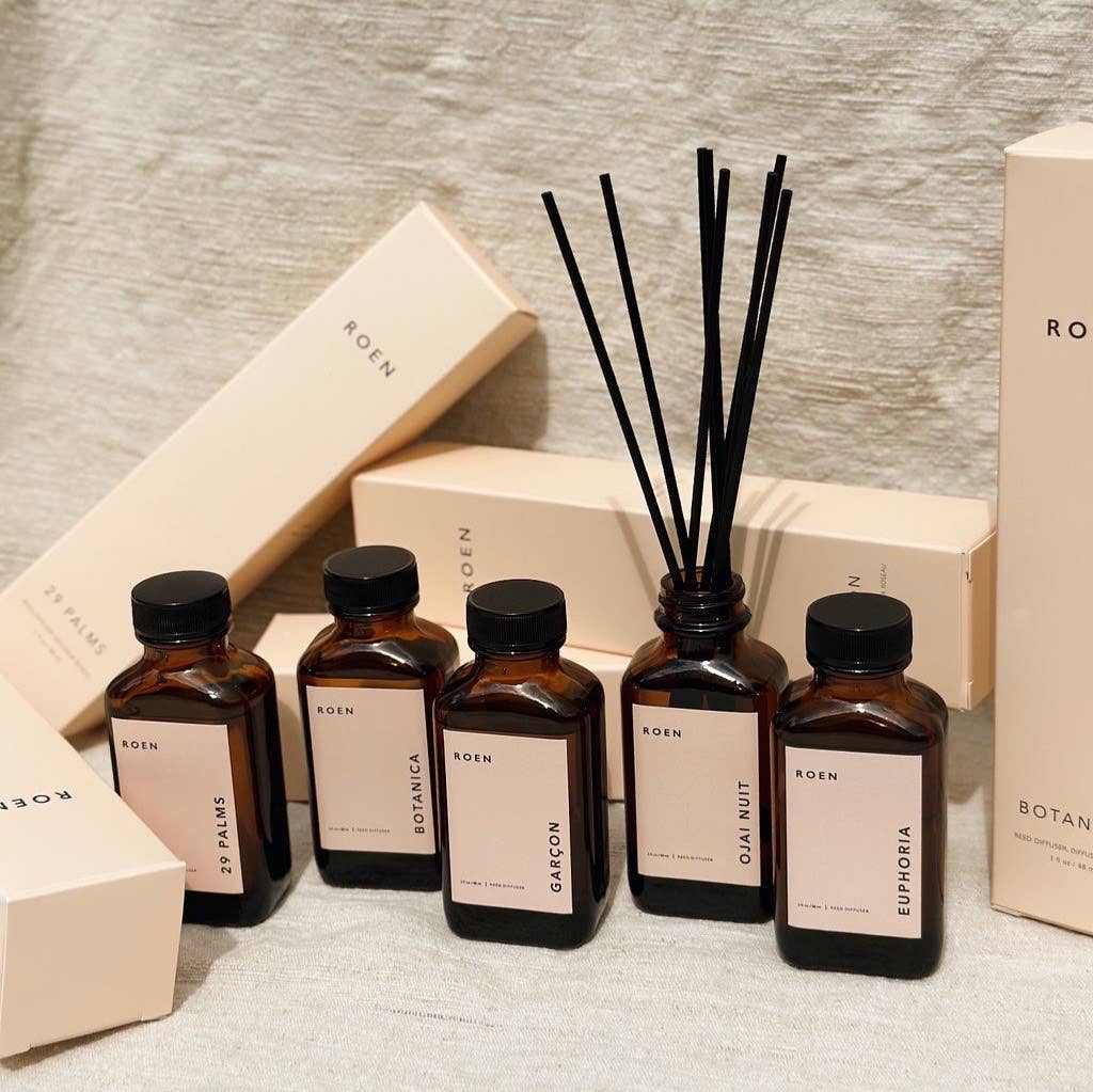 Botanica Collection Reed Diffuser BOTANICA REED DIFFUSER – Orcutt Beauty