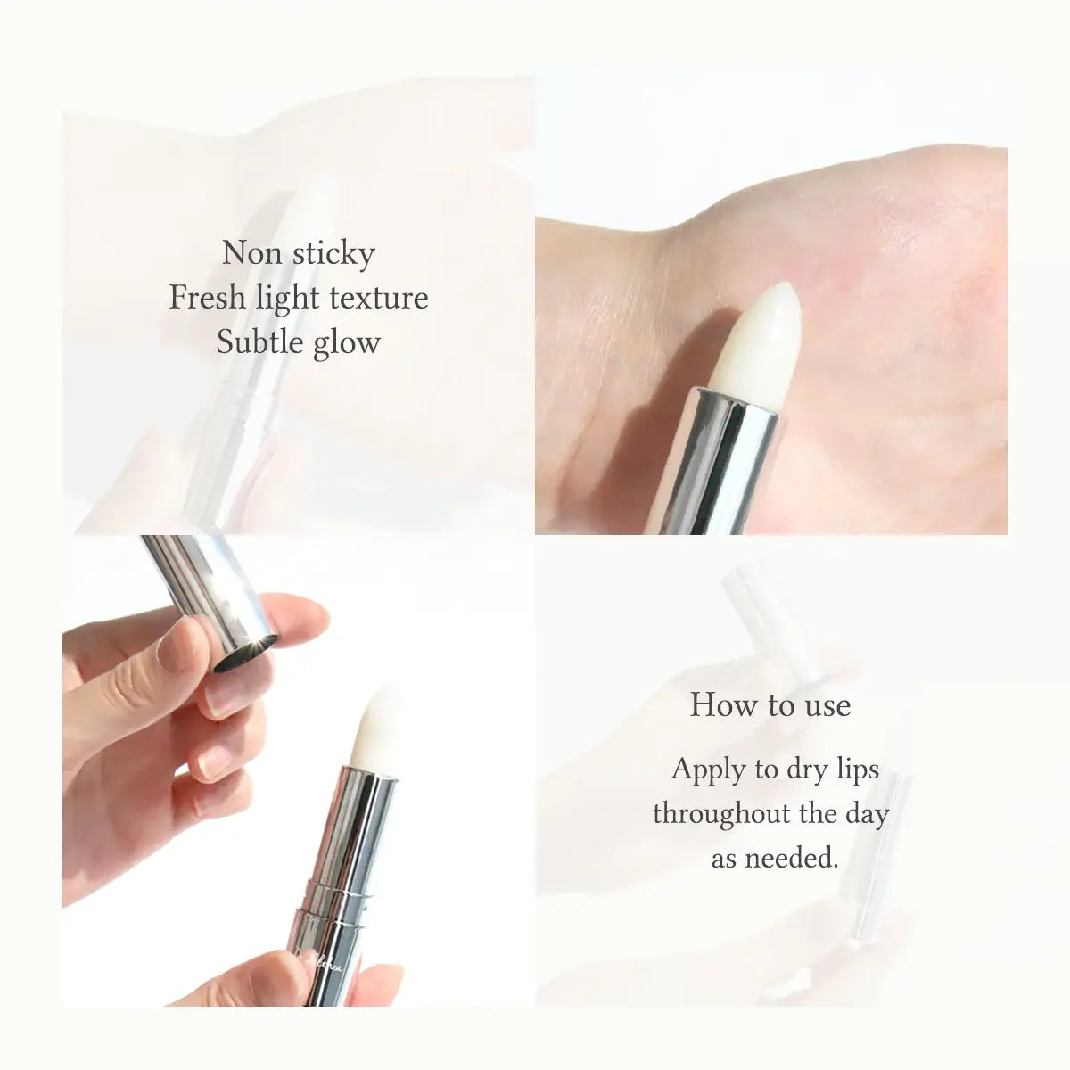 Soft Melting Lip Balm