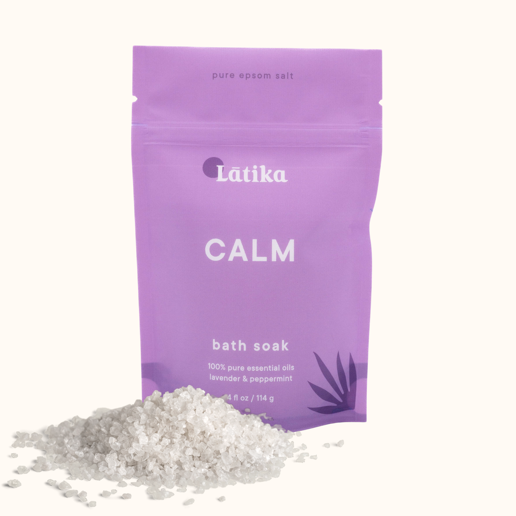 Calm – Lavender Mint Bath Salt