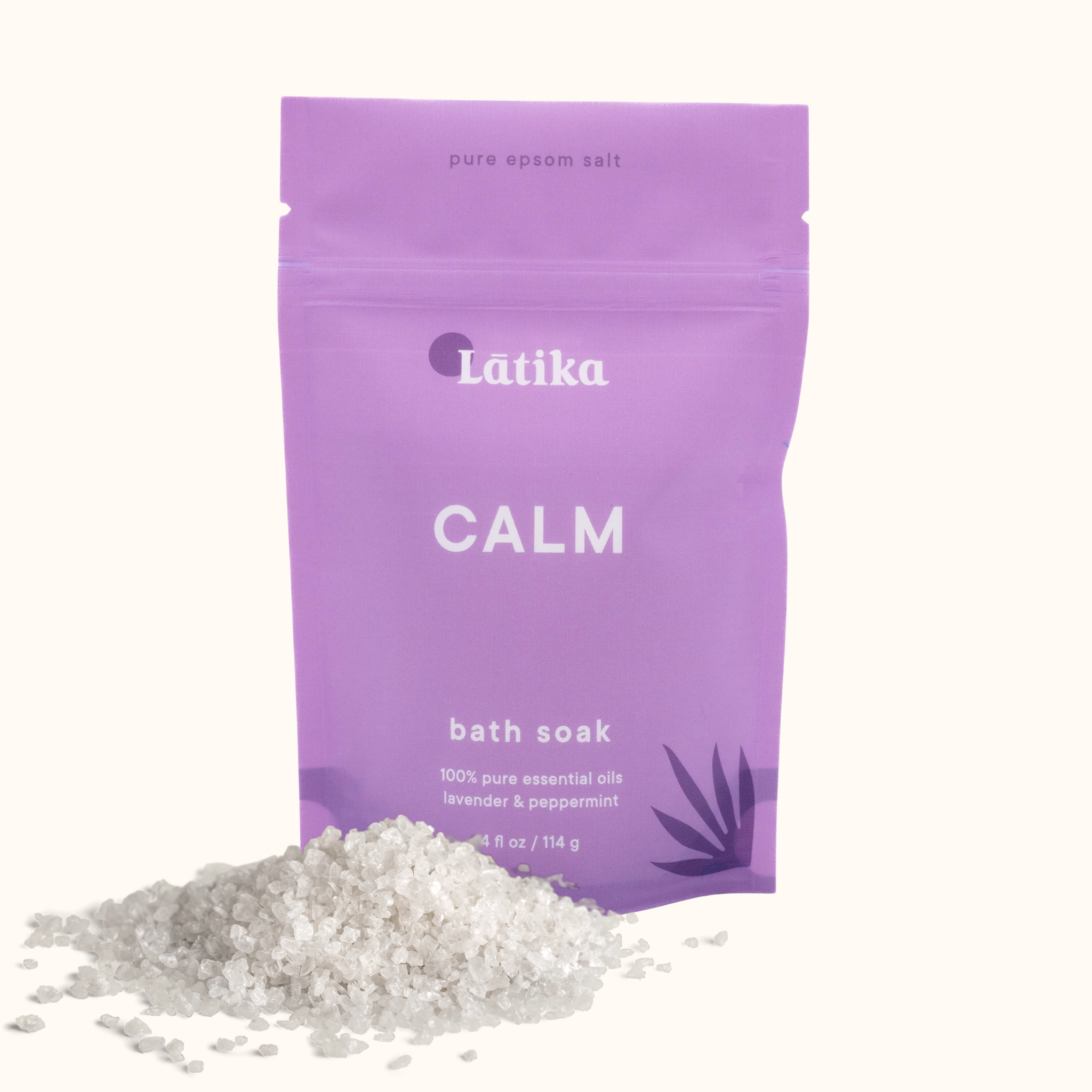 Calm – Lavender Mint Bath Salt