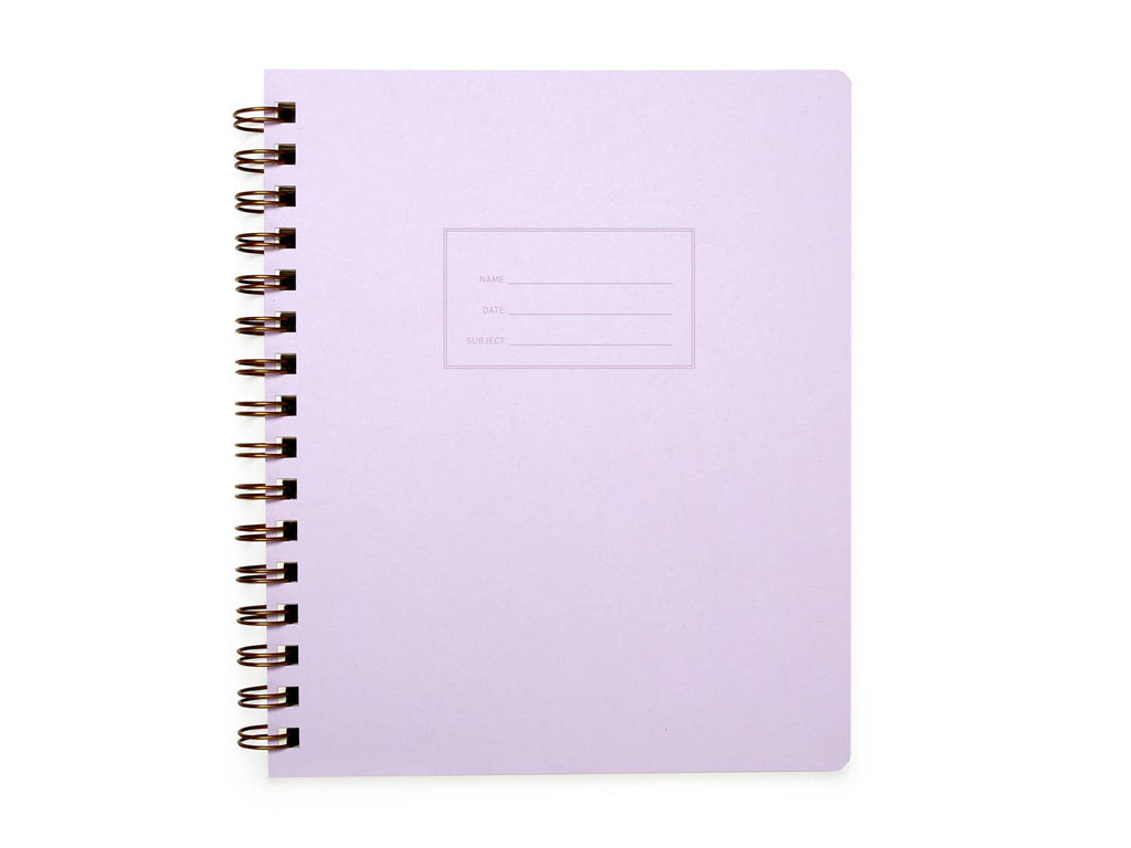 Standard Notebook - Lilac