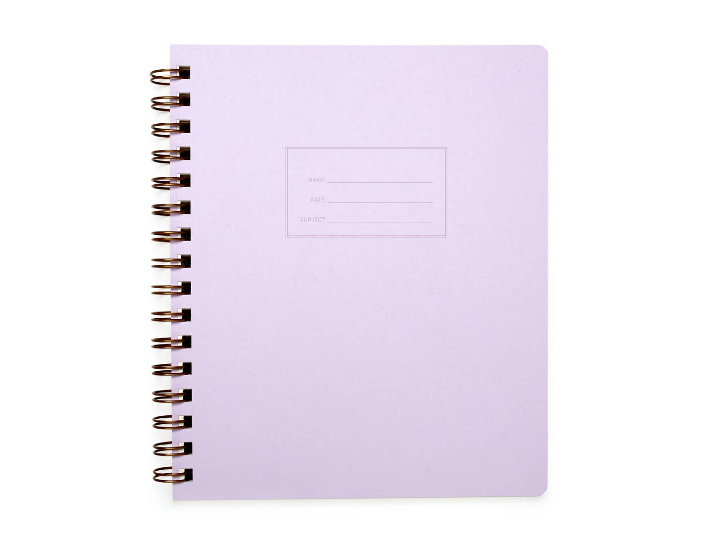 Standard Notebook - Lilac