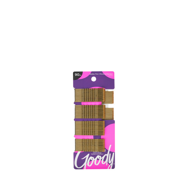 Goody 90pk Goody Brown Bobbies