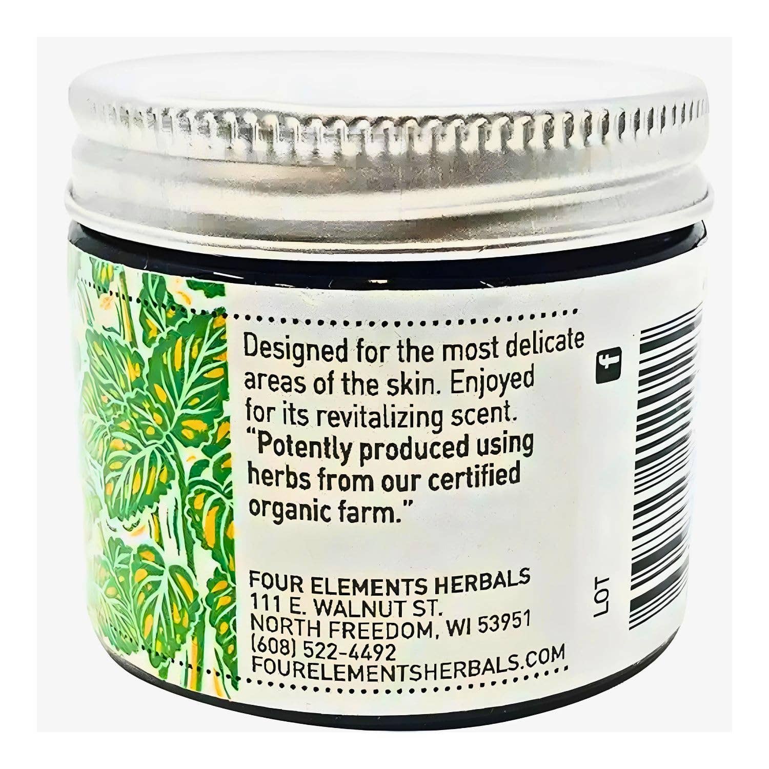 Lemon Balm All Over and Under Cream - 2 oz