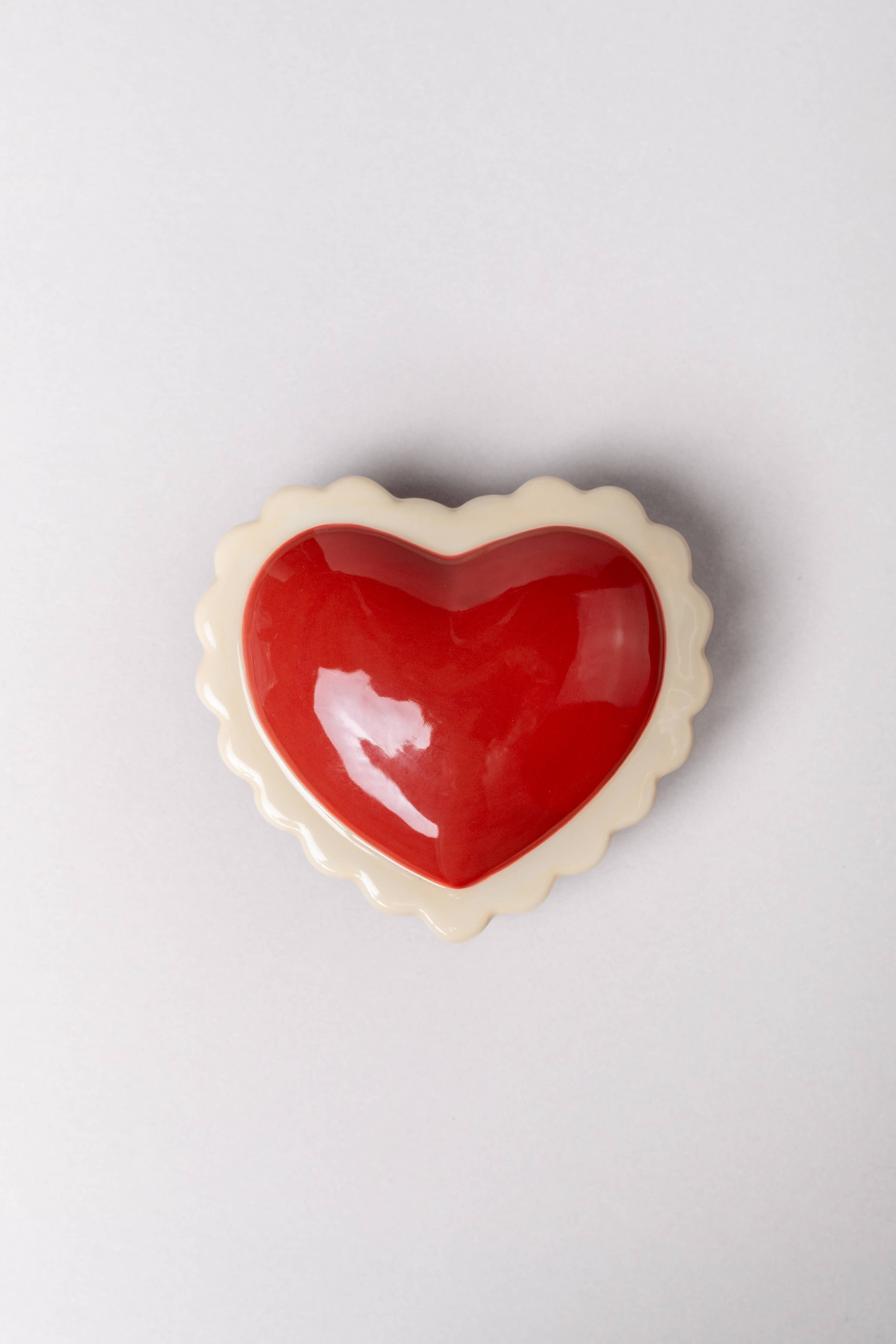 Ban.do | Heart Ceramic Trinket Box