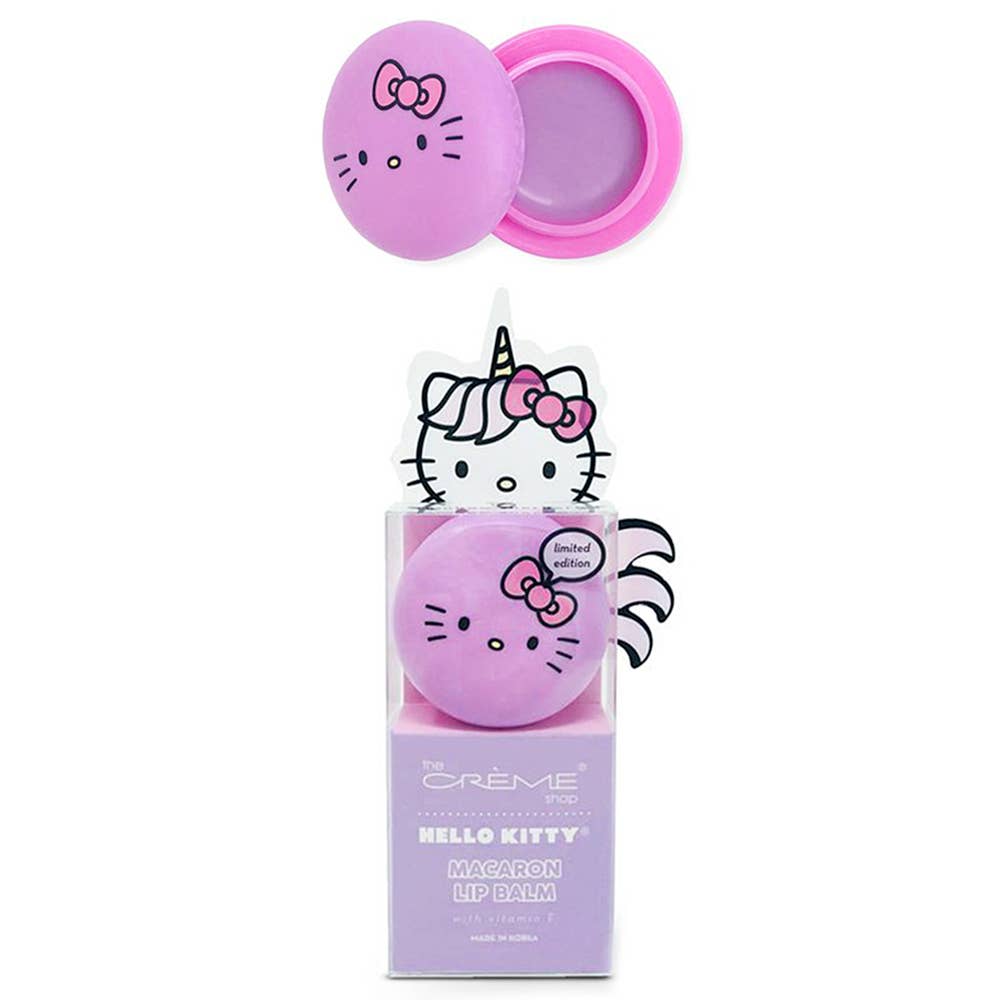 THE CREME SHOP X HELLO KITTY MACARON LIP BALM