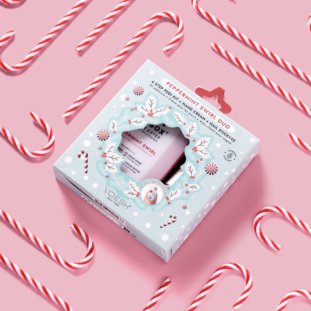 Pedi Moments Duo Kit - Peppermint Swirl *Limited Edition*