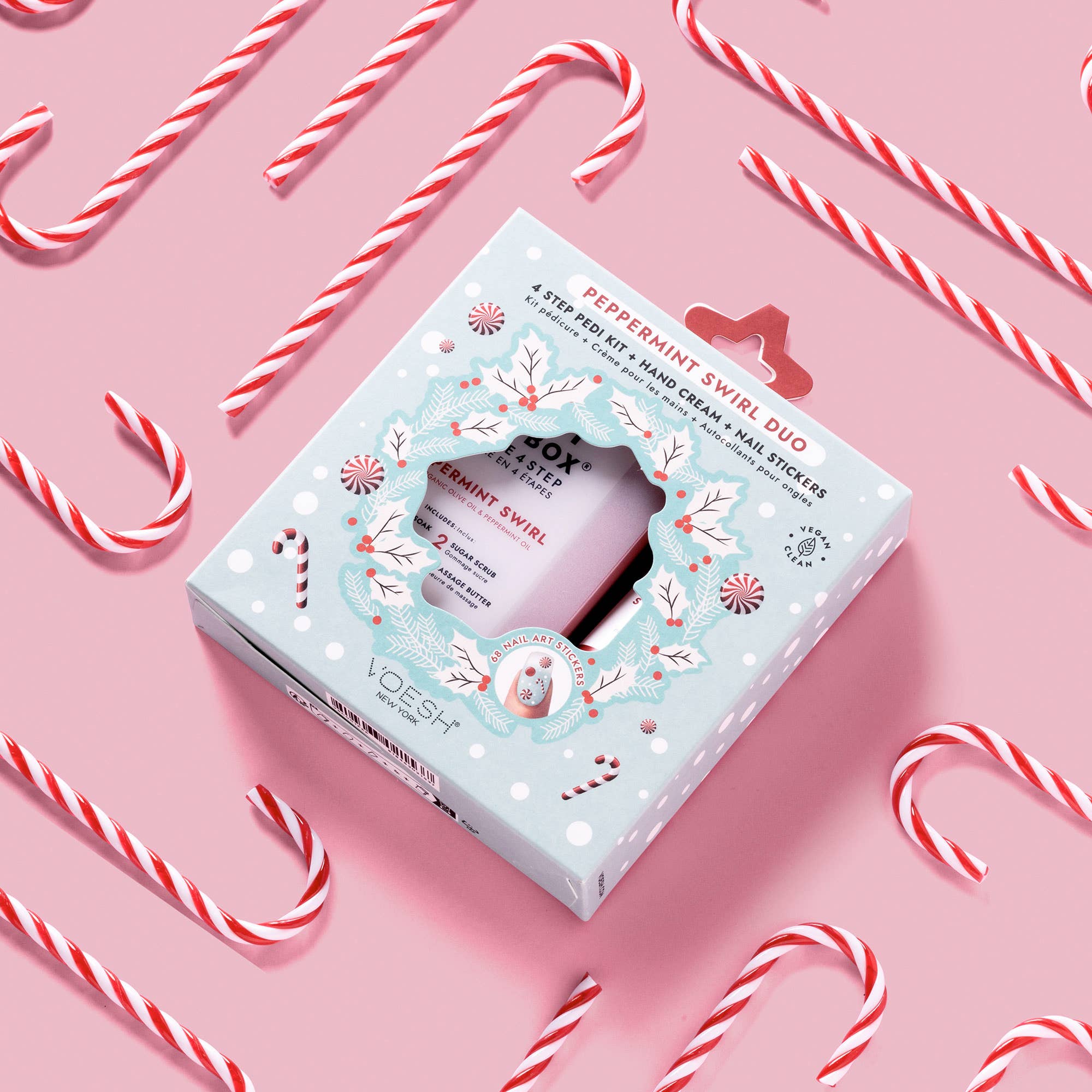 Pedi Moments Duo Kit - Peppermint Swirl *Limited Edition*