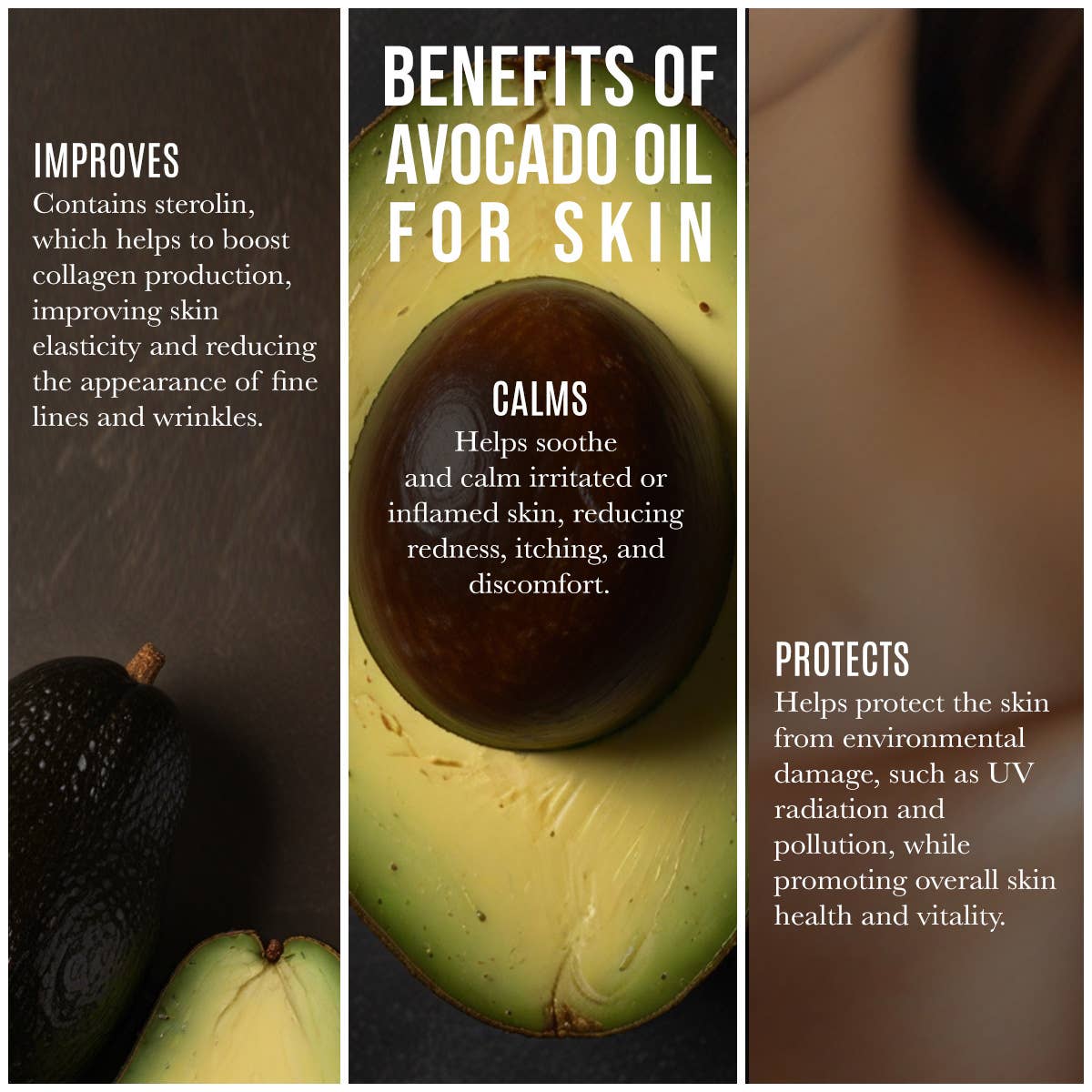 Organic Avocado Oil Skin Moisturizer