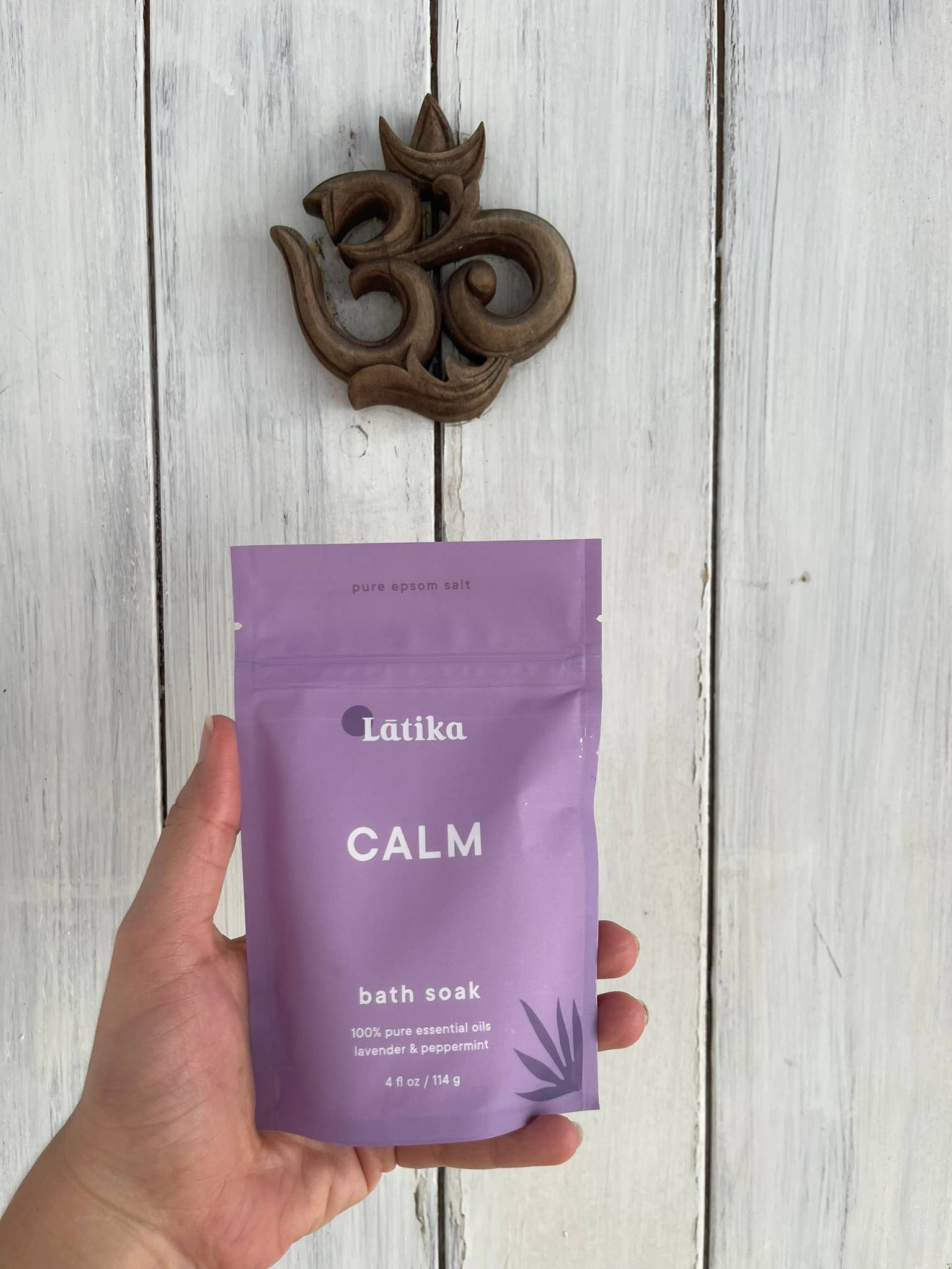 Calm – Lavender Mint Bath Salt