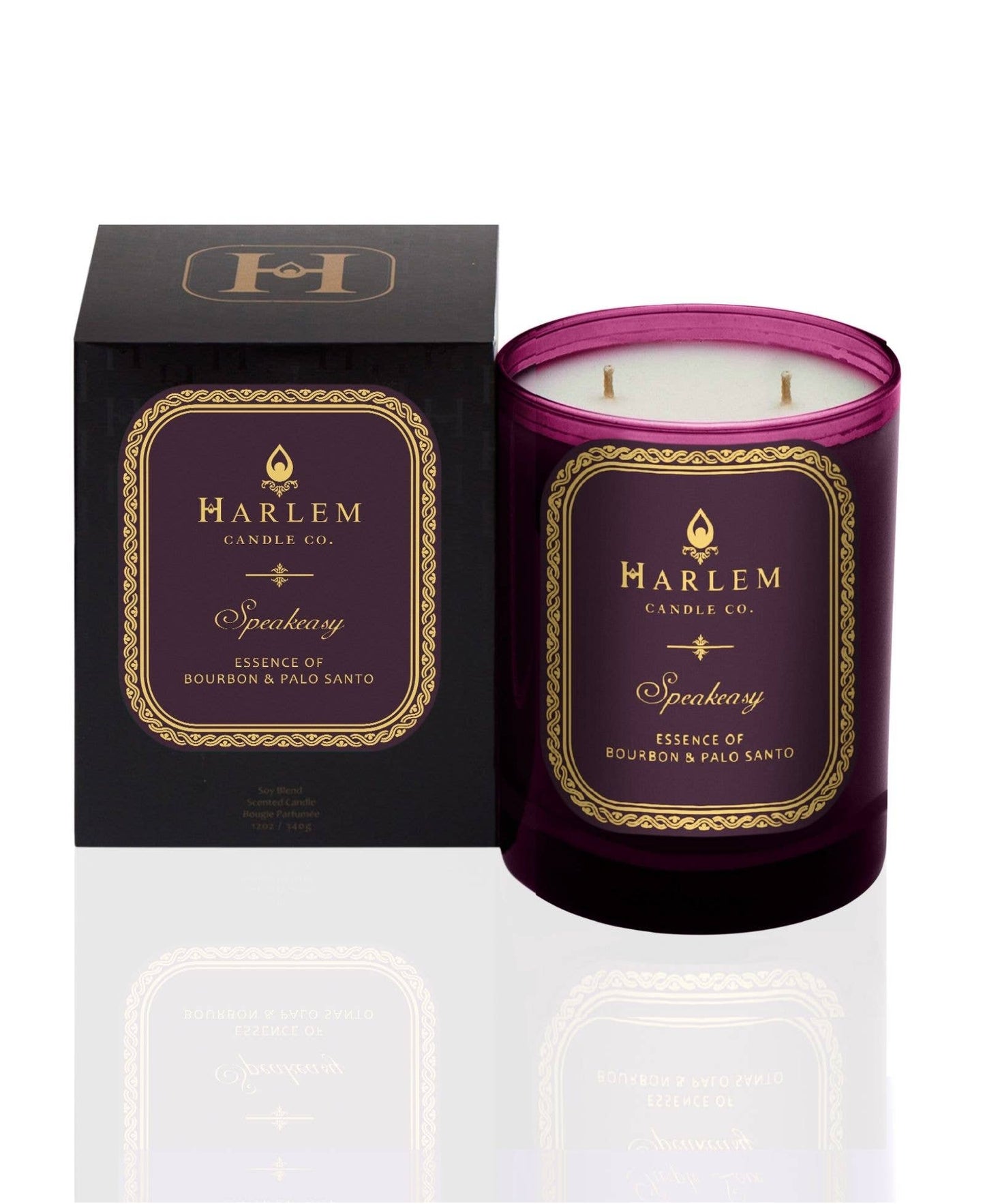 "Speakeasy" Luxury Candle