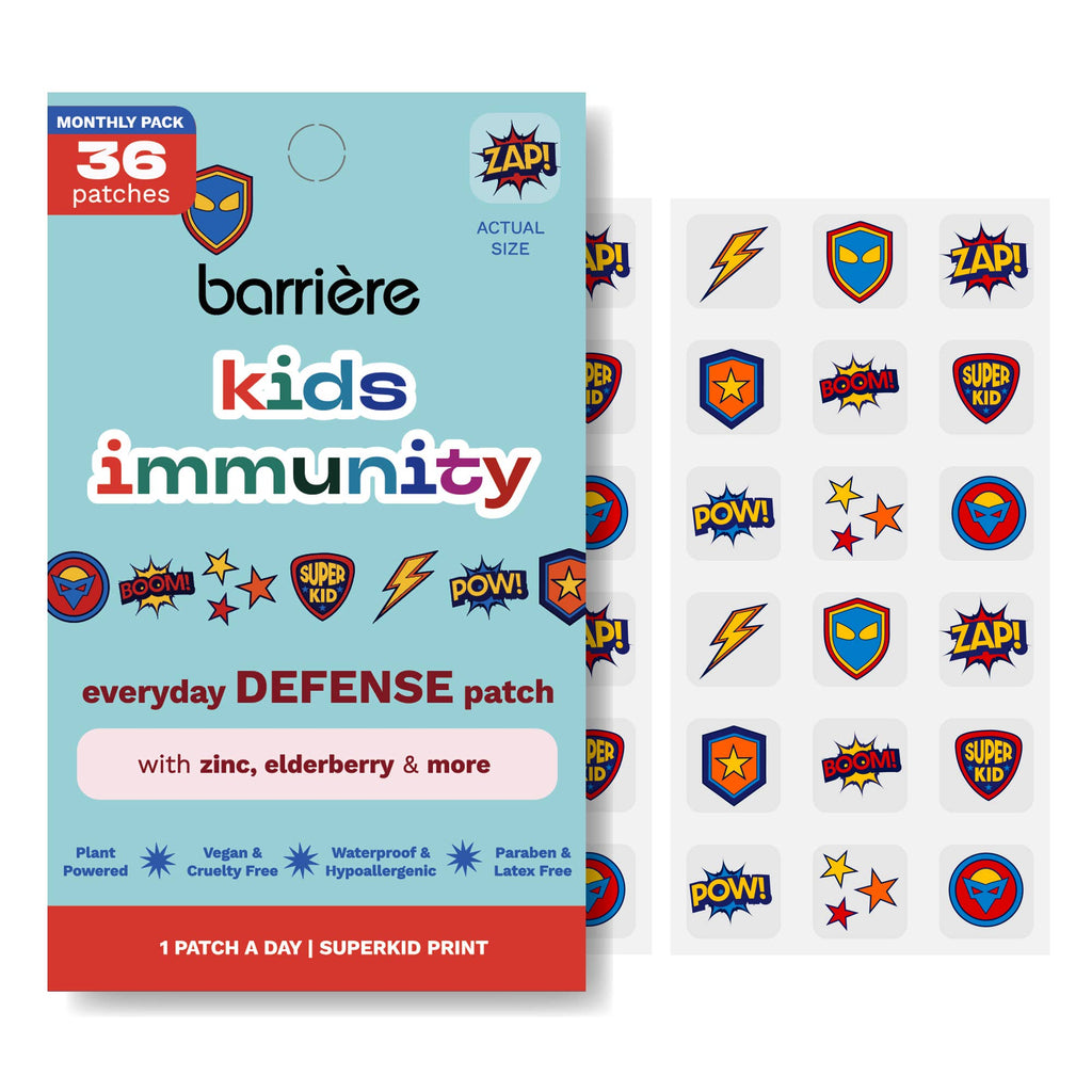 KIDS IMMUNITY PATCH - SUPERKID