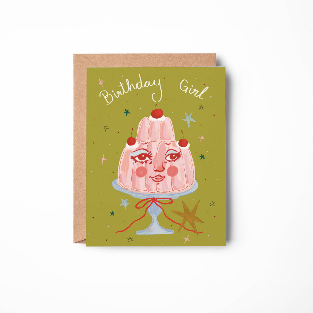 Birthday Girl Dessert Card