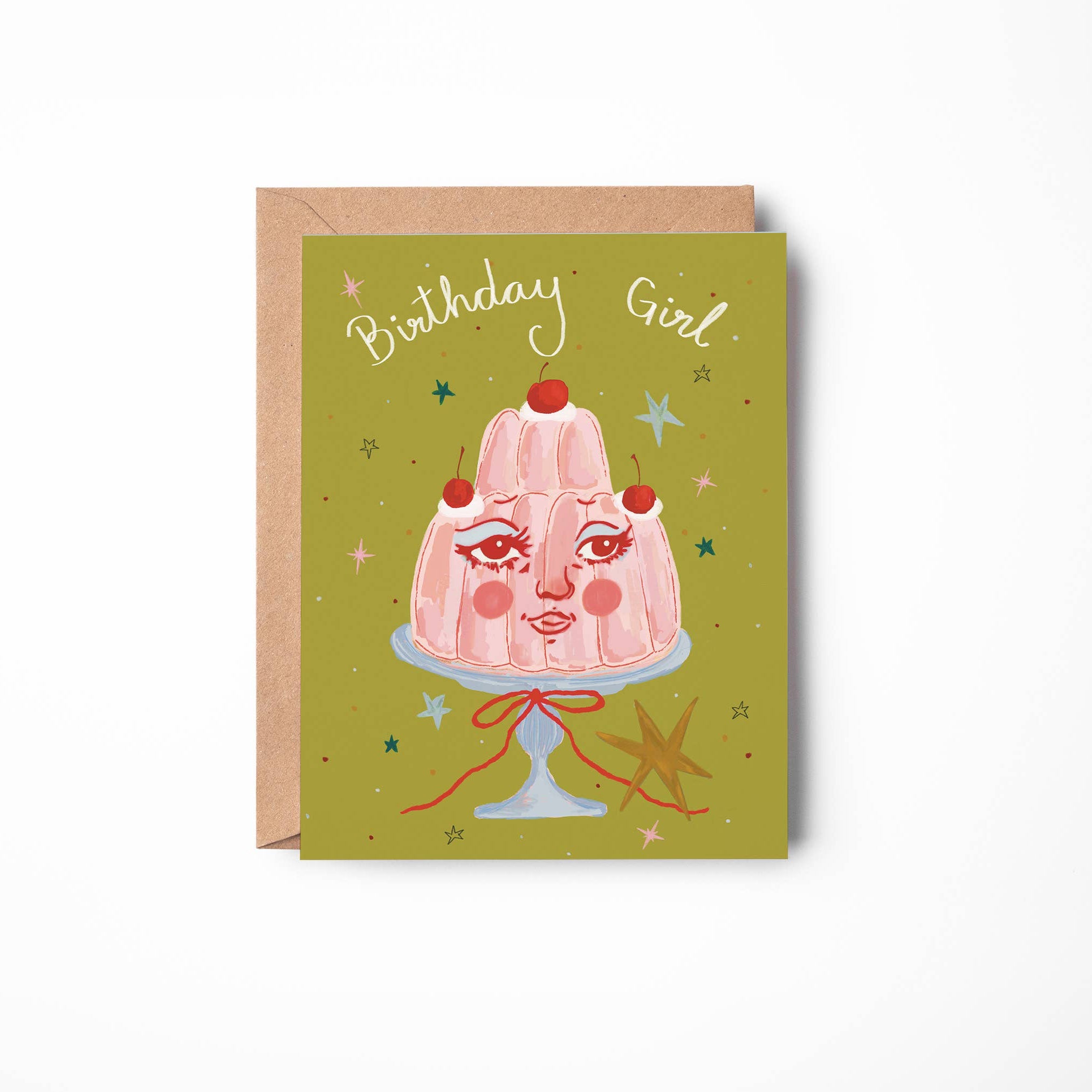 Birthday Girl Dessert Card
