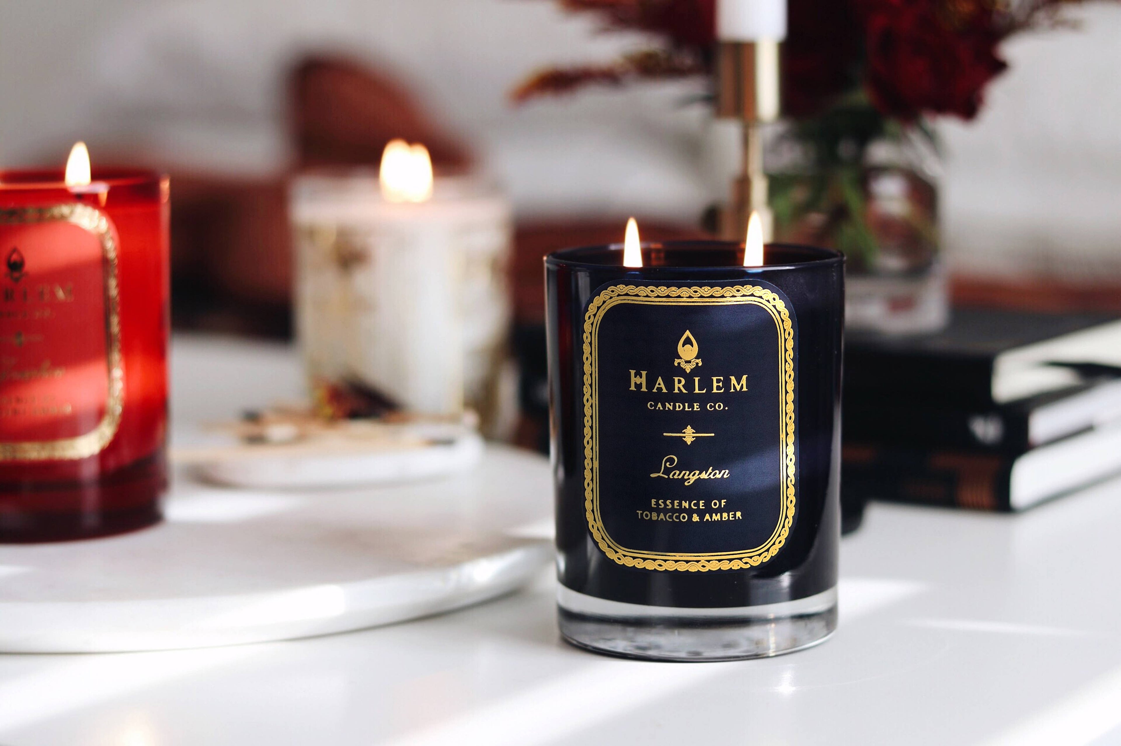 "Langston" Luxury Candle