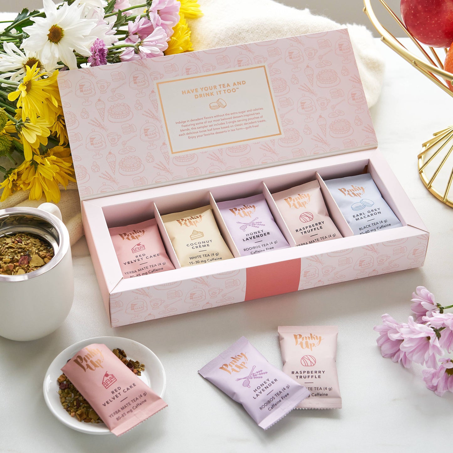 Flavored Loose Leaf Tea Gift Set