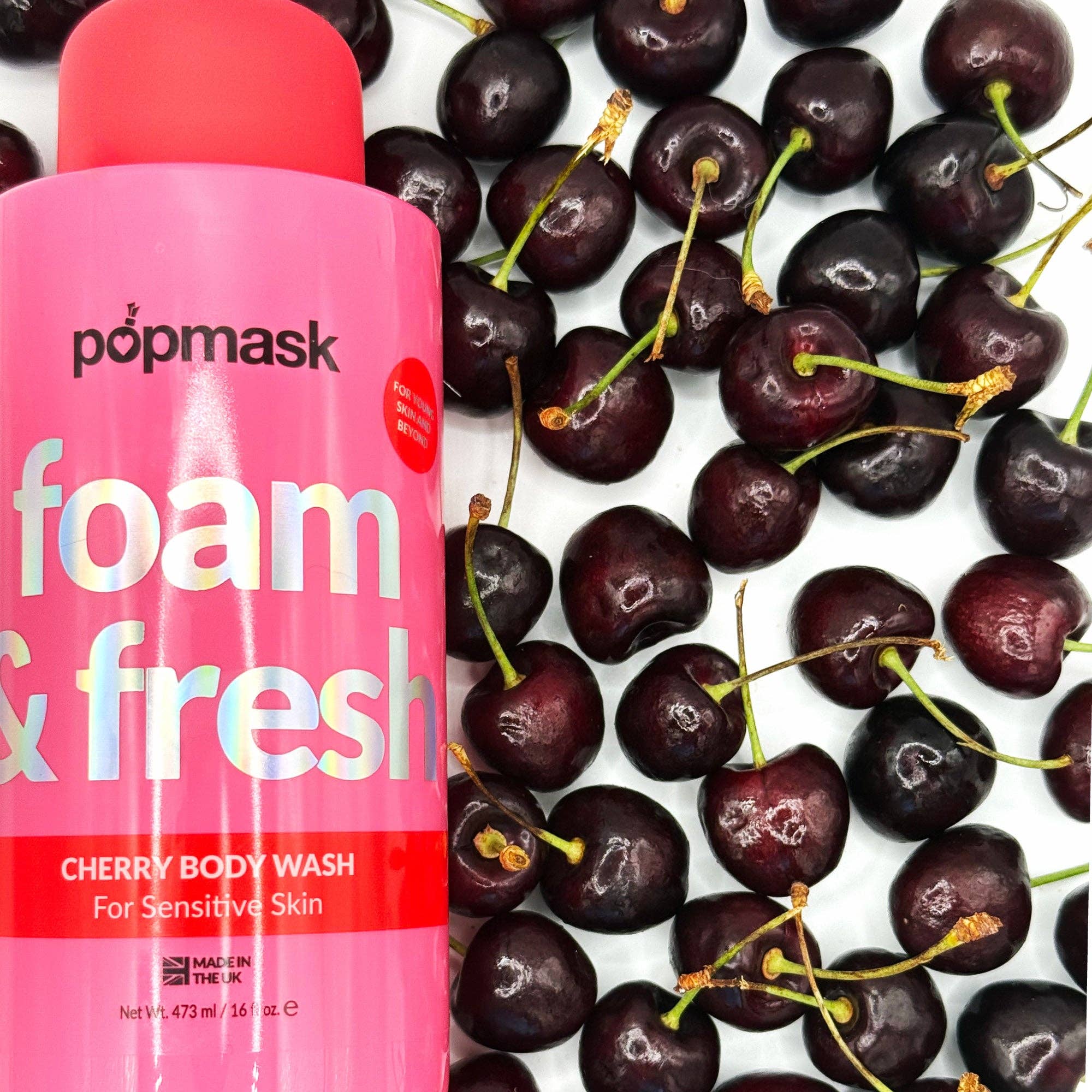 Cherry Foam & Fresh PH Balanced Body Wash