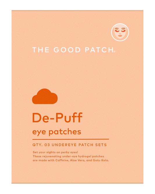 De-Puff Hydrogel Undereye Patches