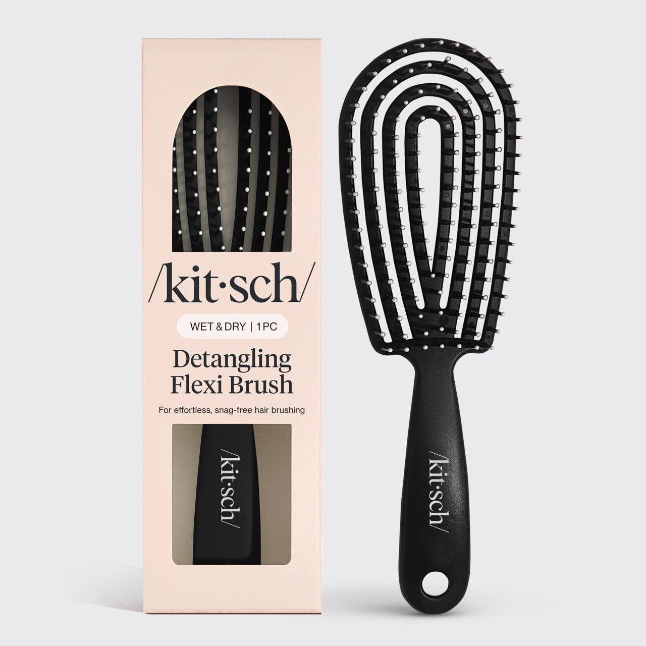 Detangling Flexi Brush - Black
