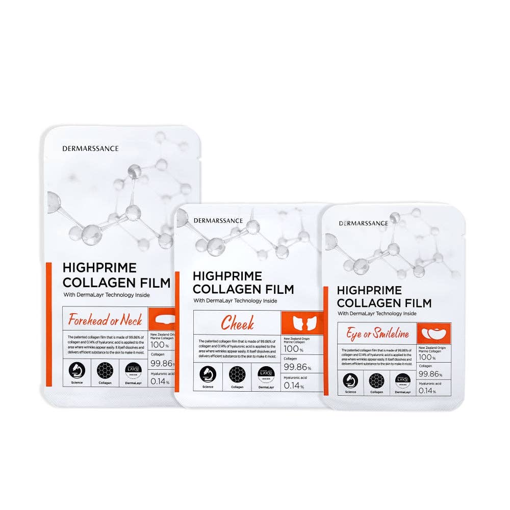 High Prime Collagen Film Set