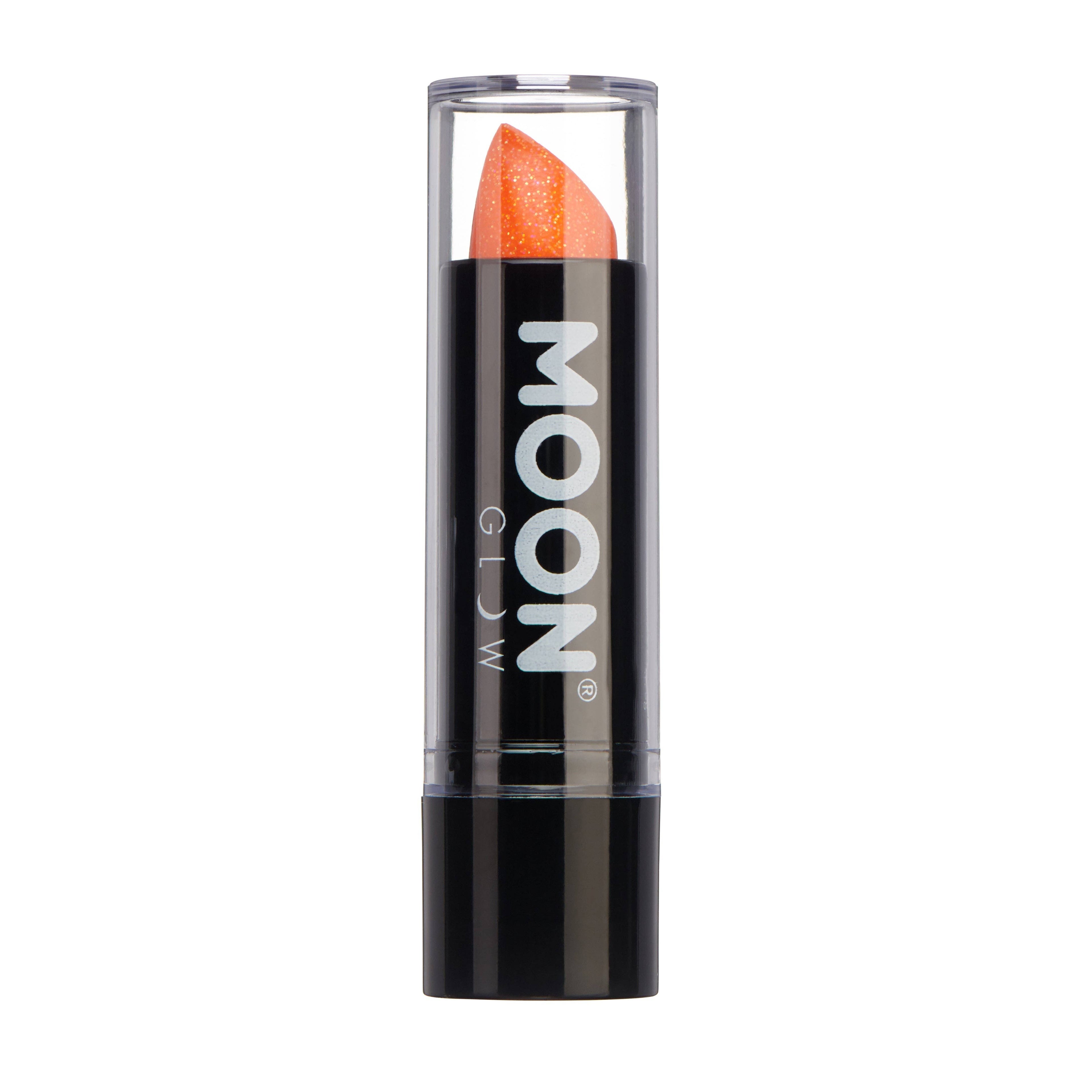 Neon UV Glow Blacklight Glitter Lipstick