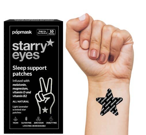 Starry Eyes Vitamin Sleep Support Patches
