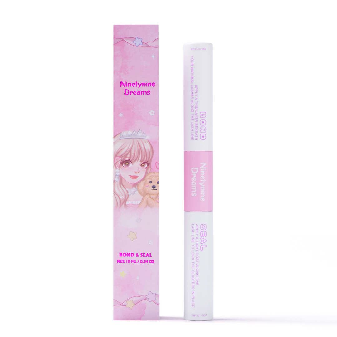Bond & Seal Waterproof Long-Lasting Eyelash Glue