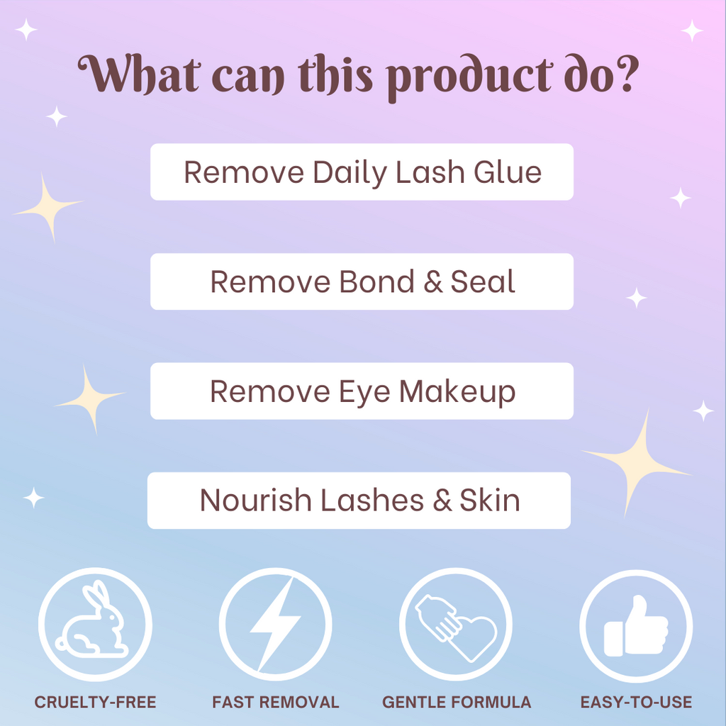 Eyelash Glue Remover