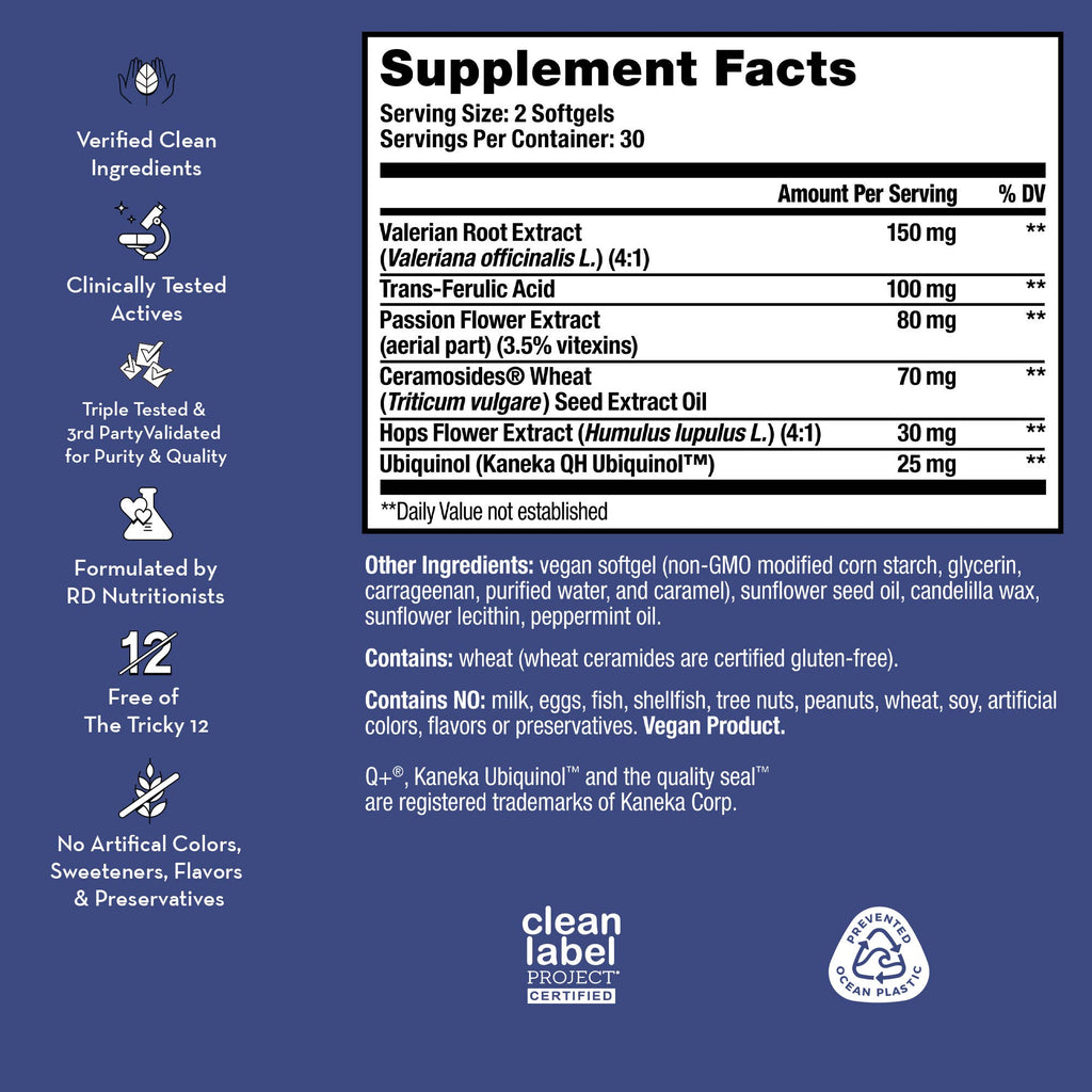 Mighty Night Nighttime Skin Cell Renewal Softgels