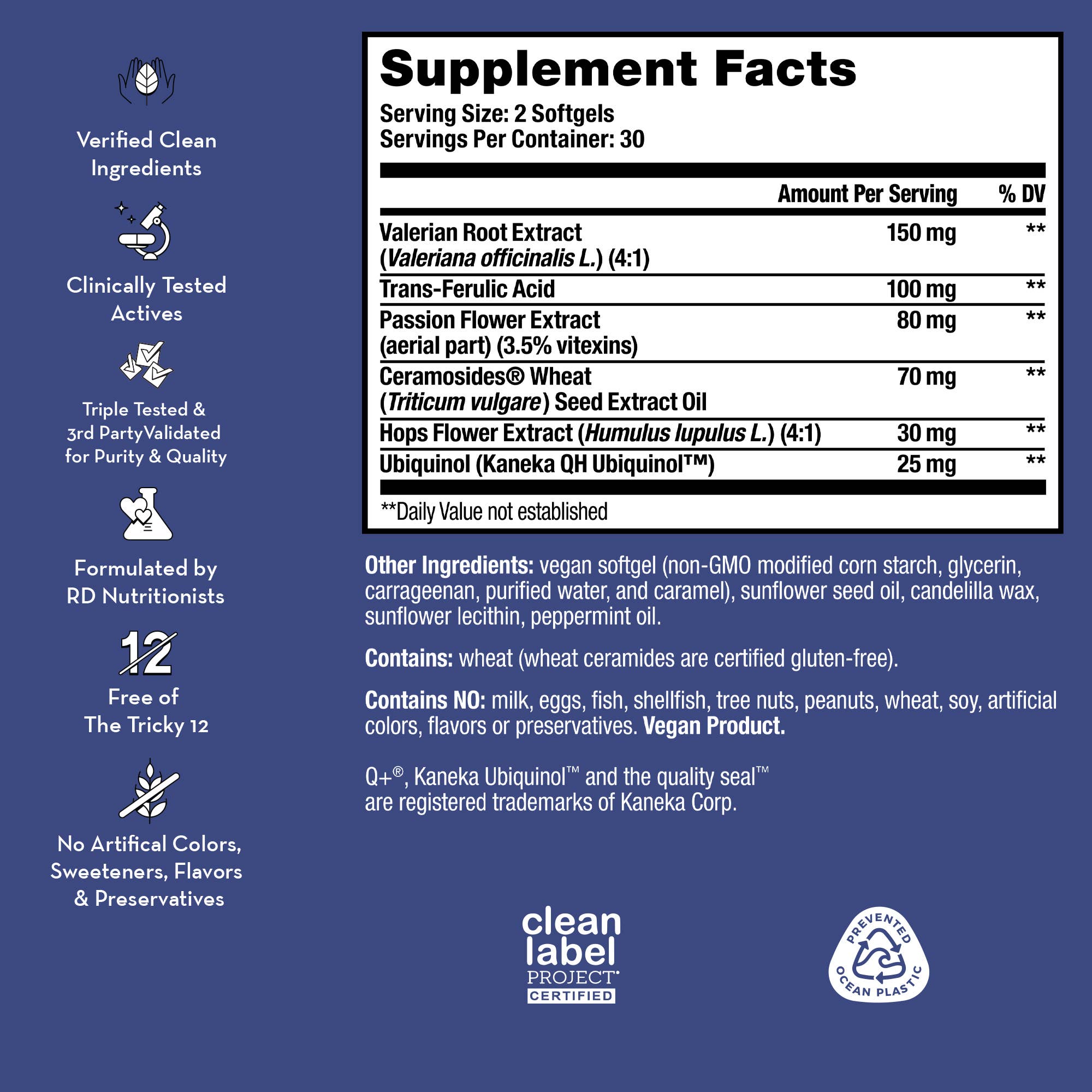 Mighty Night Nighttime Skin Cell Renewal Softgels
