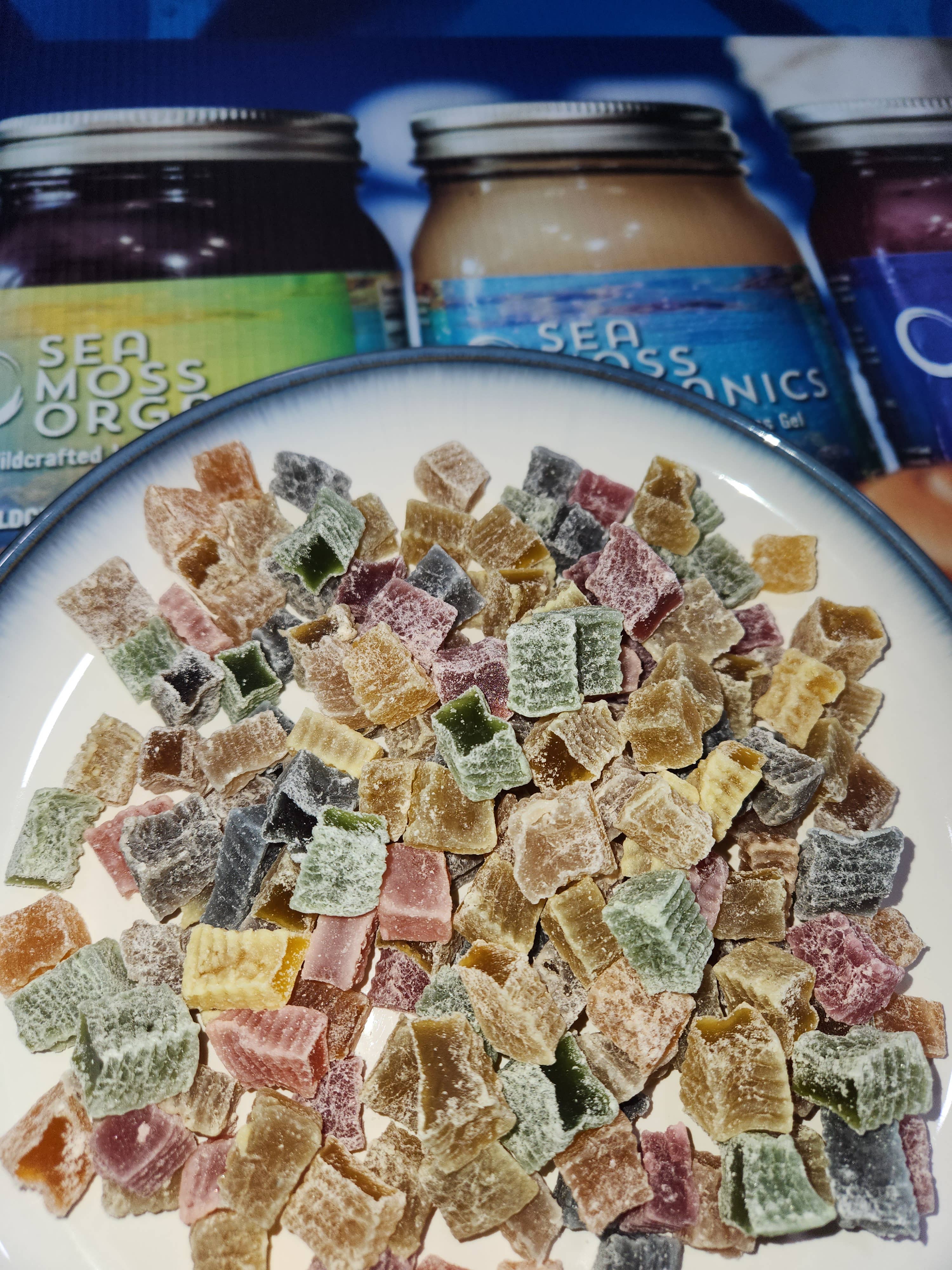 Sea Moss Gummies with Organic Fruits