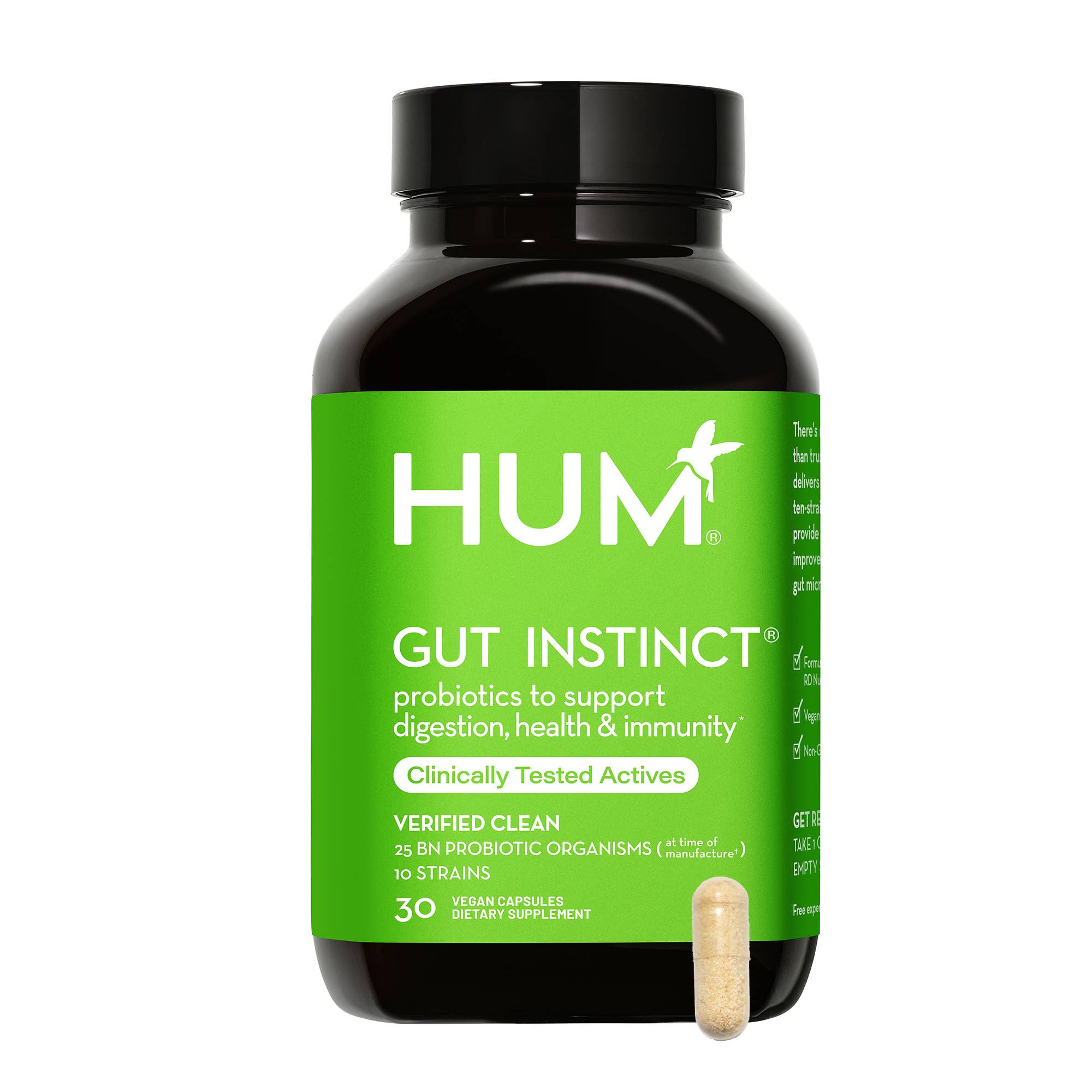 Gut Instinct Potent Probiotics Capsules