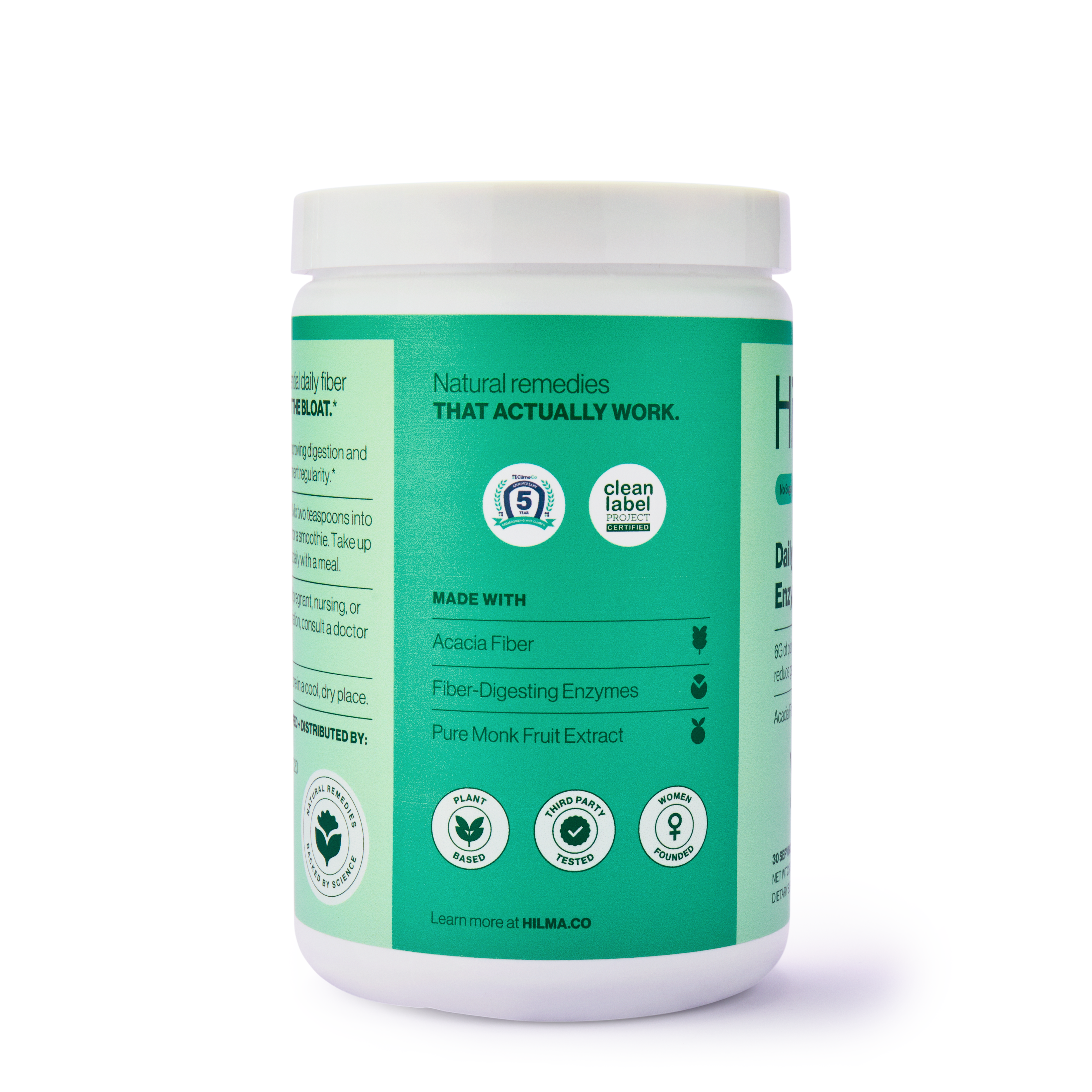 Daily Fiber + Digestive Enzymes
