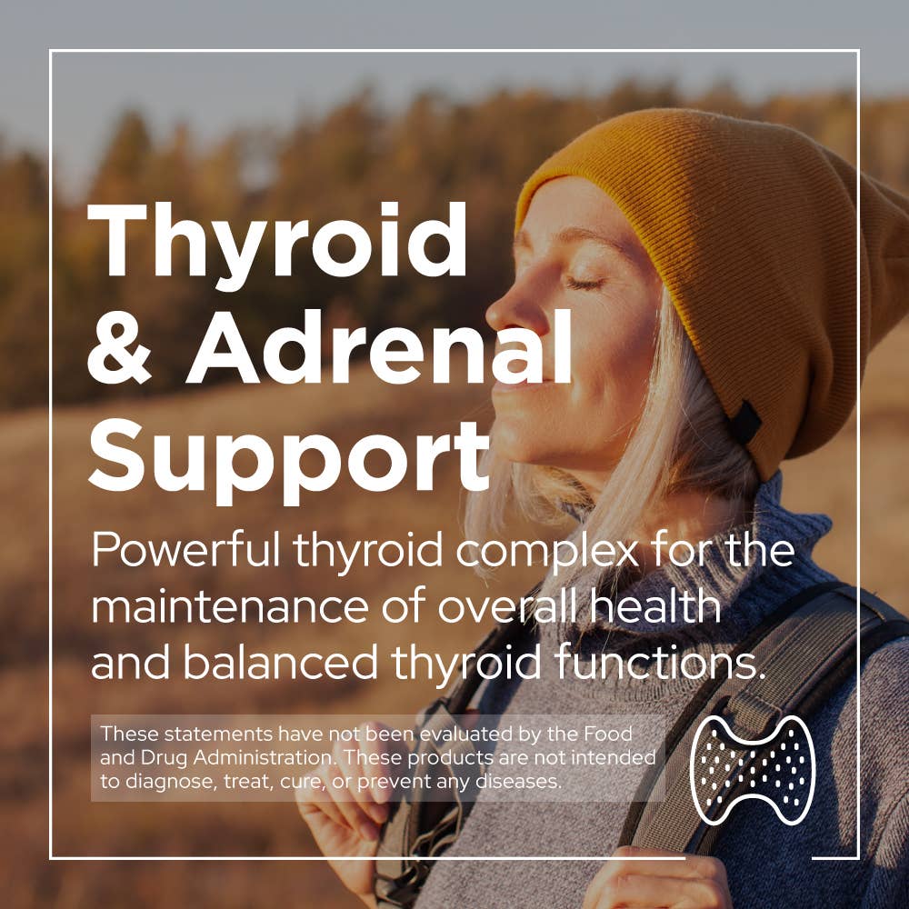 Thyroid Support - Healthy Thyroid & Metabolic Function