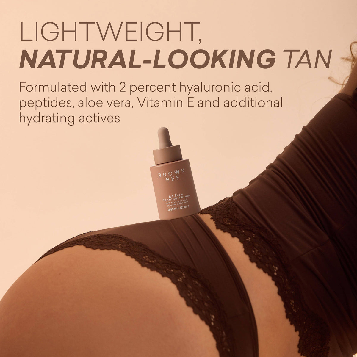 H7 Face Tanning Serum