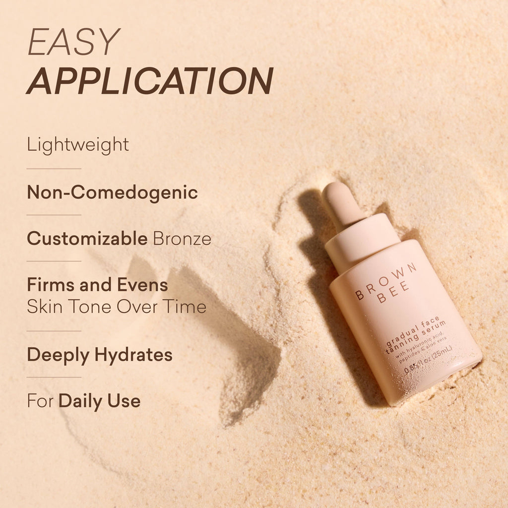 Gradual Face Tanning Serum