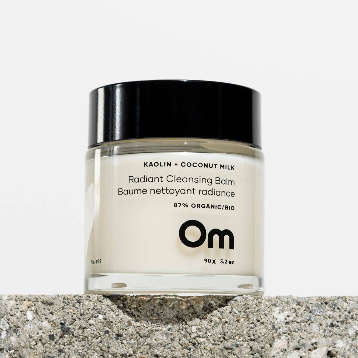 Kaolin + Coconut Milk Radiant Cleansing Balm