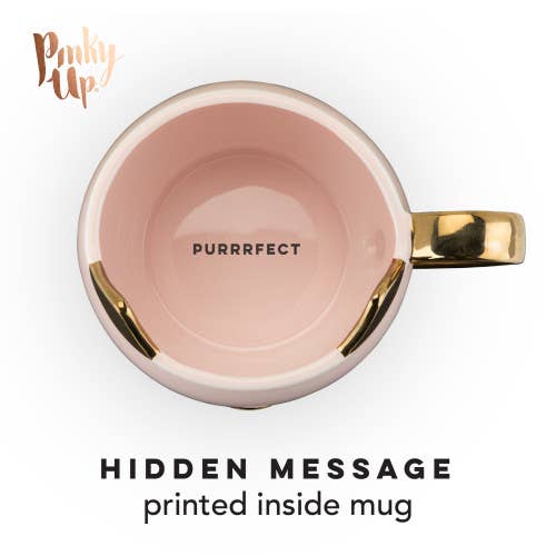 Chloe™ Ceramic Mug - Cat - "Purrrfect"