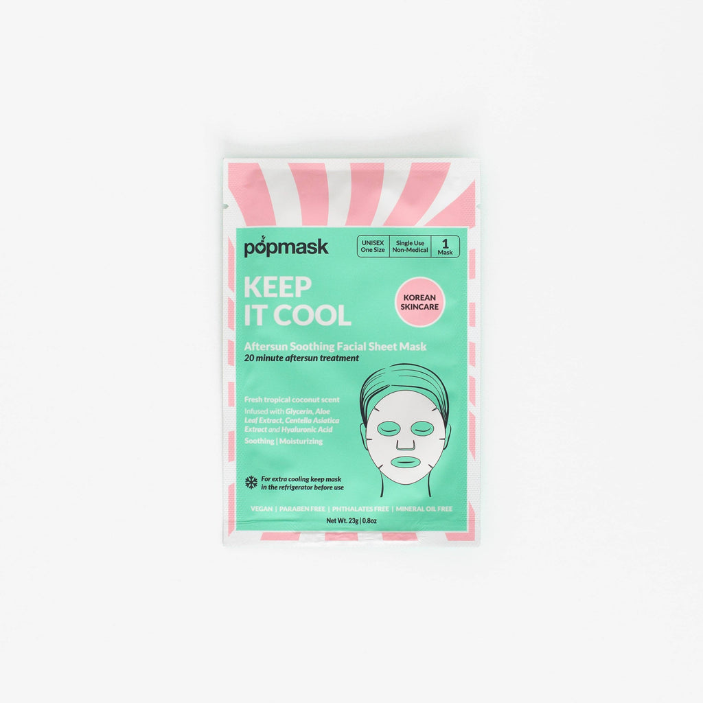 Keep It Cool Aftersun Sheet Mask Set
