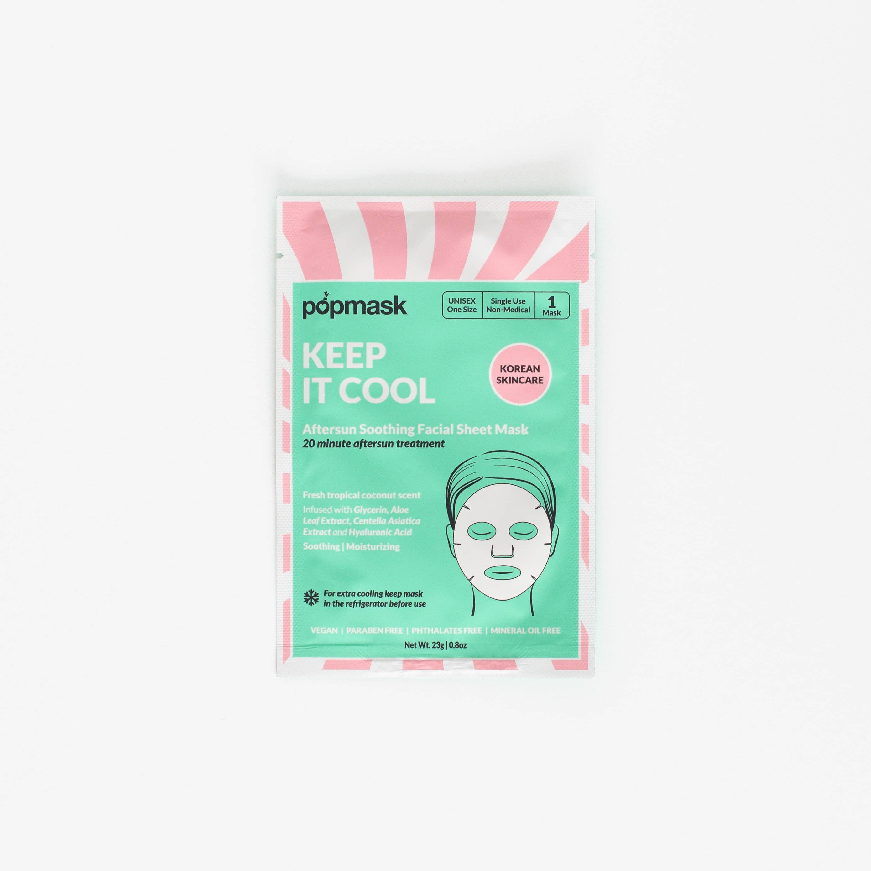 Keep It Cool Aftersun Sheet Mask Set
